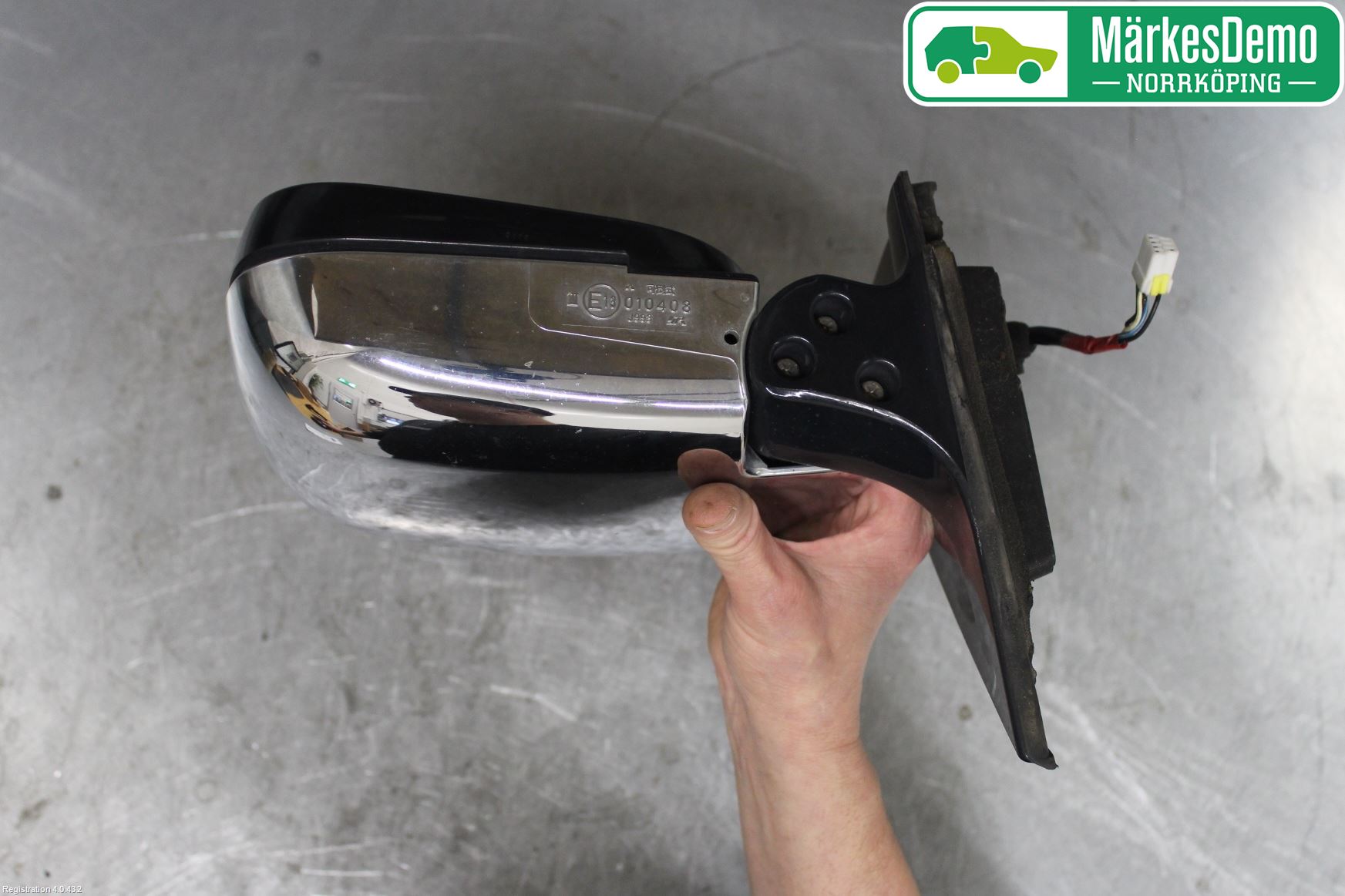 Mitsubishi PAJERO  99-06 Speil V M-El Justering