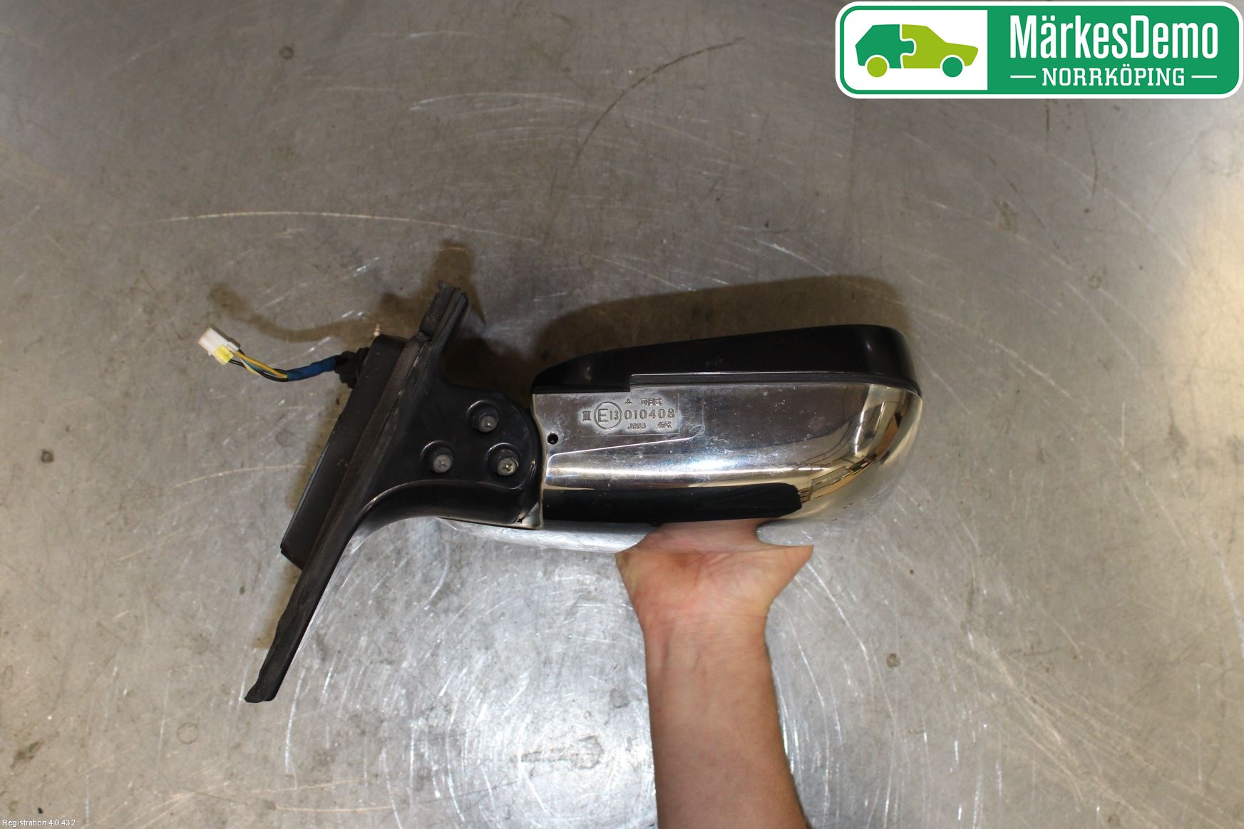 Mitsubishi PAJERO  99-06 Speil H M-El Justering