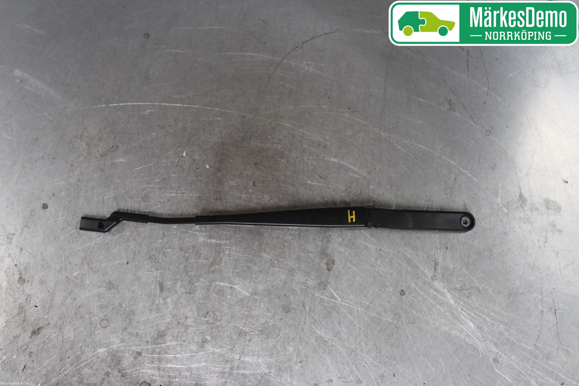 Skoda FABIA 15-21 Viskerarm-Armer Frontrute