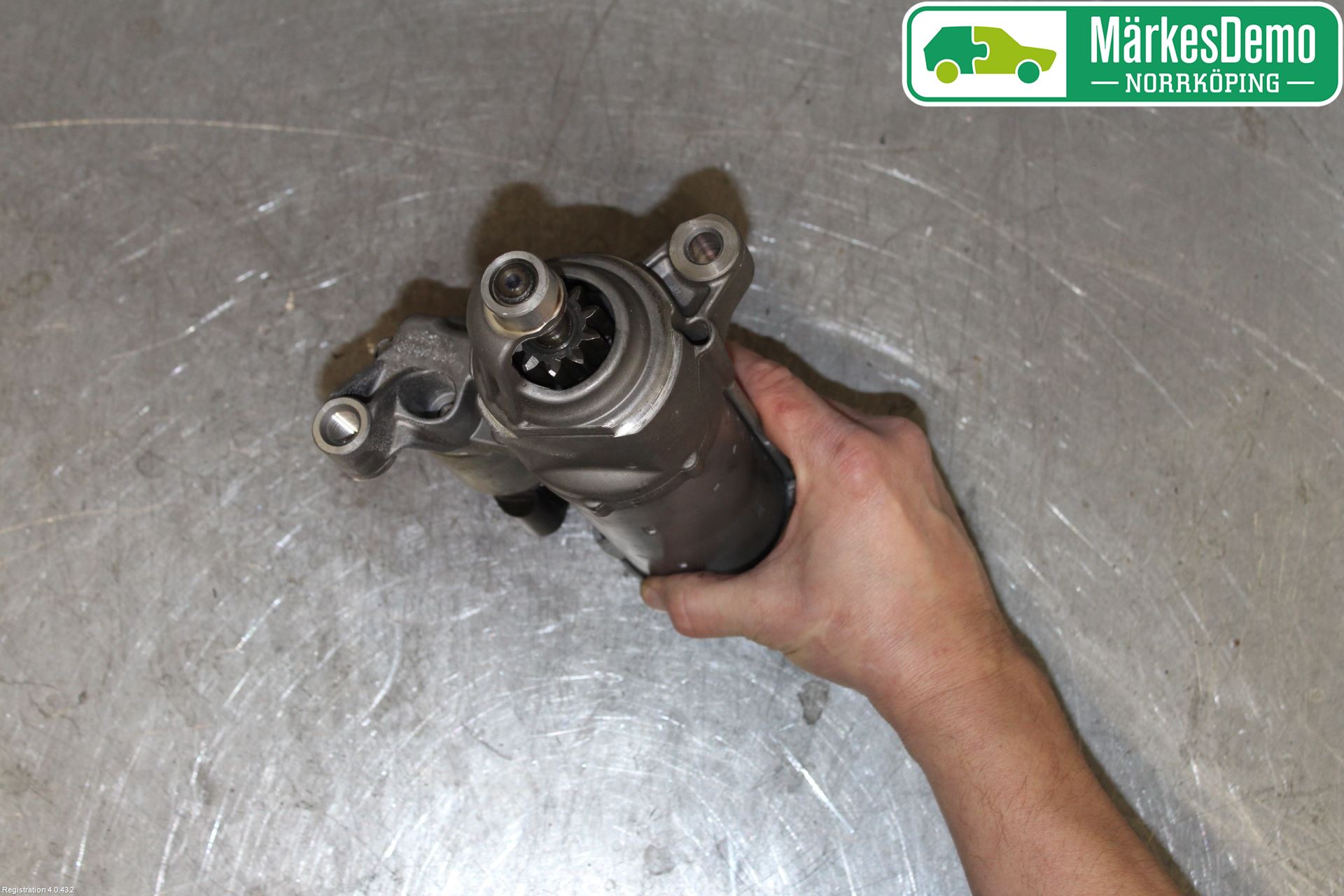 Audi A5 17- Startmotor Diesel