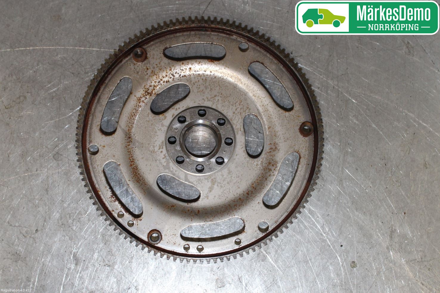Audi A5 17- Svinghjul Automat