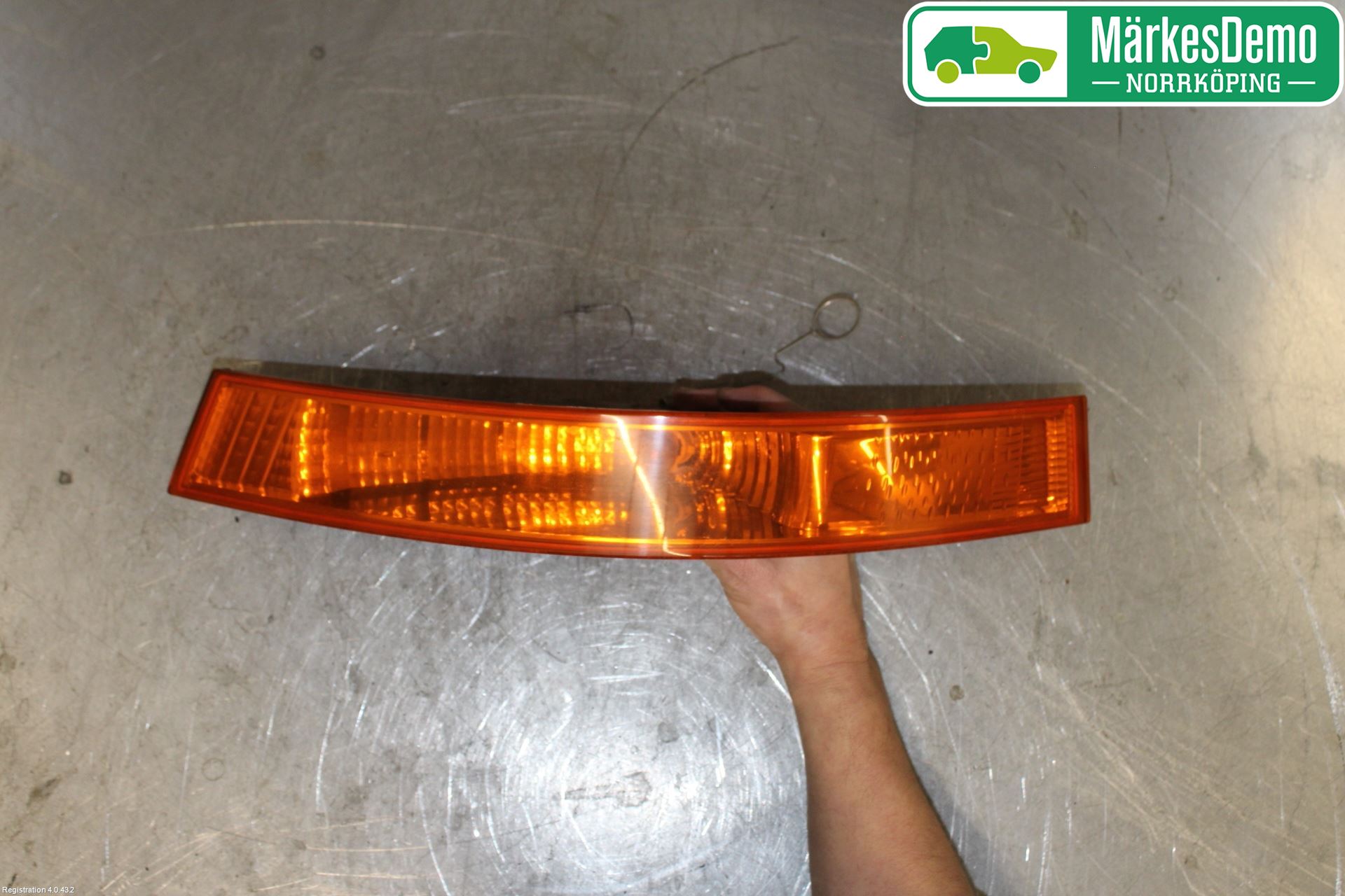 Renault MASTER III  04-10 Blinklykt Foran Venstre