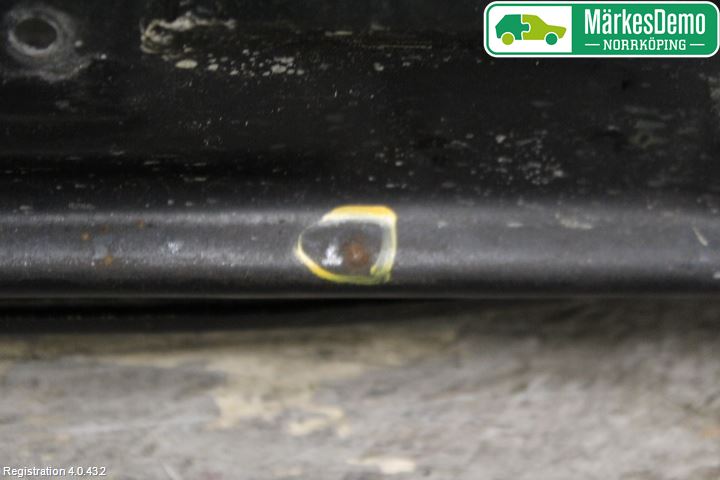 Mercedes-Benz MB SL-KLASS (R129) 89-01 Dør 2D Venstre
