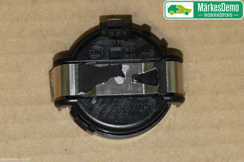 Renault LAGUNA III 11-15 Sensor Regnsensor