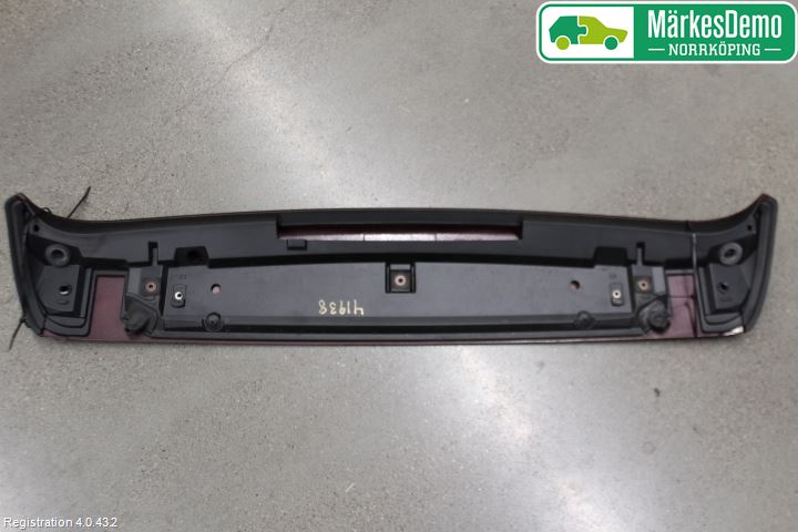 Porsche CAYENNE 03- Spoiler Bakluke