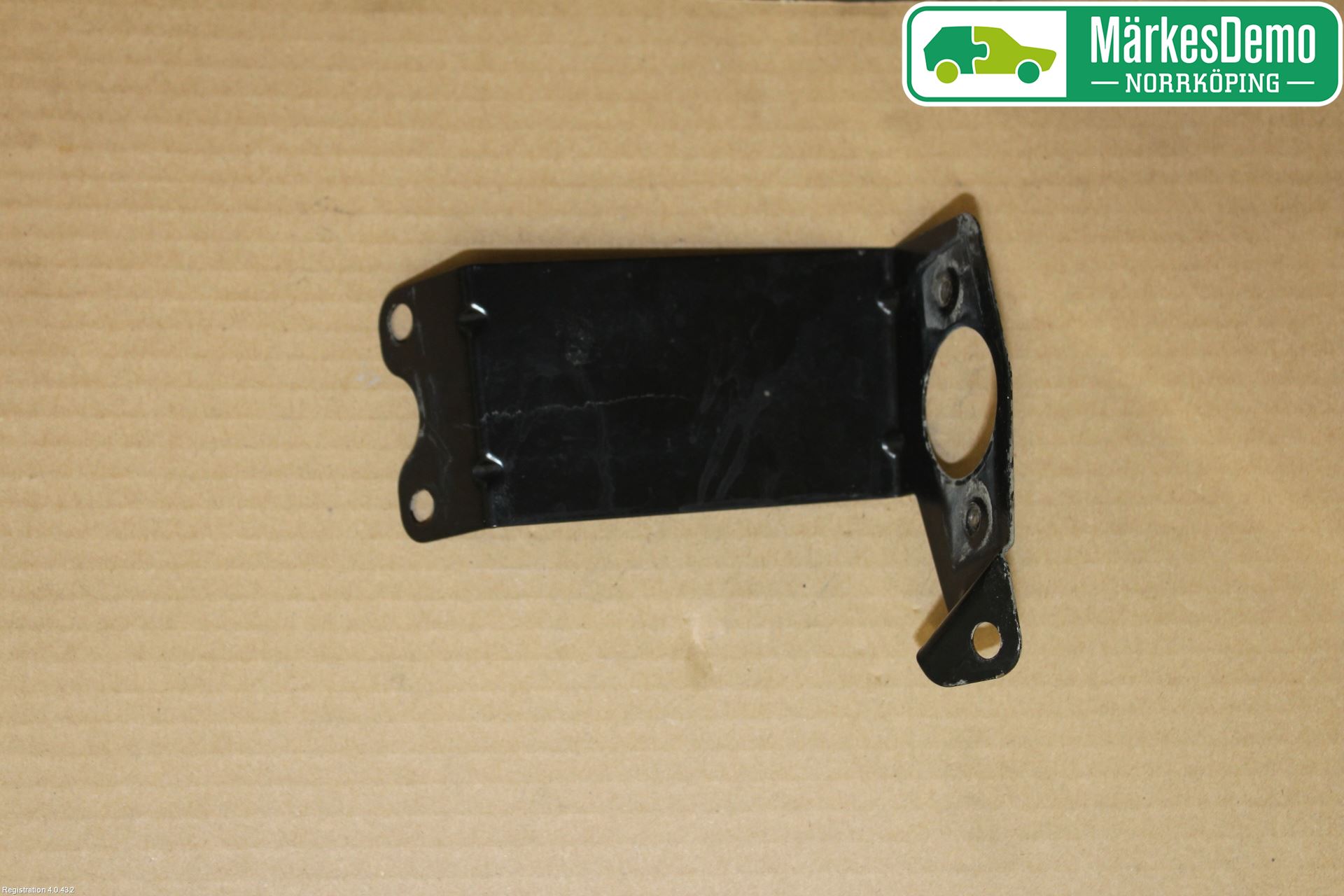 Volkswagen VW CRAFTER 06-16 Spylerdyse Frontlykter