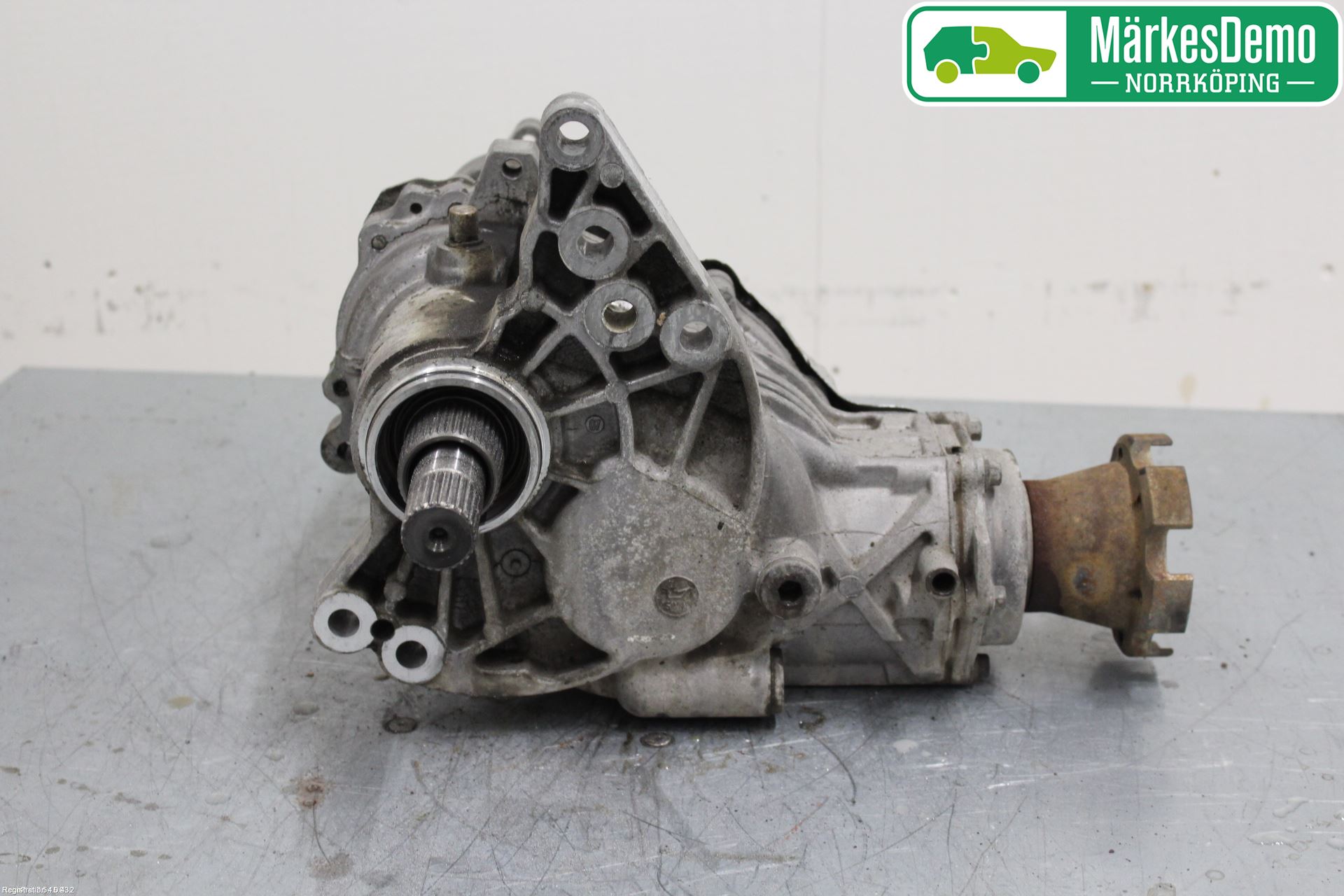 Chevrolet CAPTIVA Gearkasse Fordelingskasse