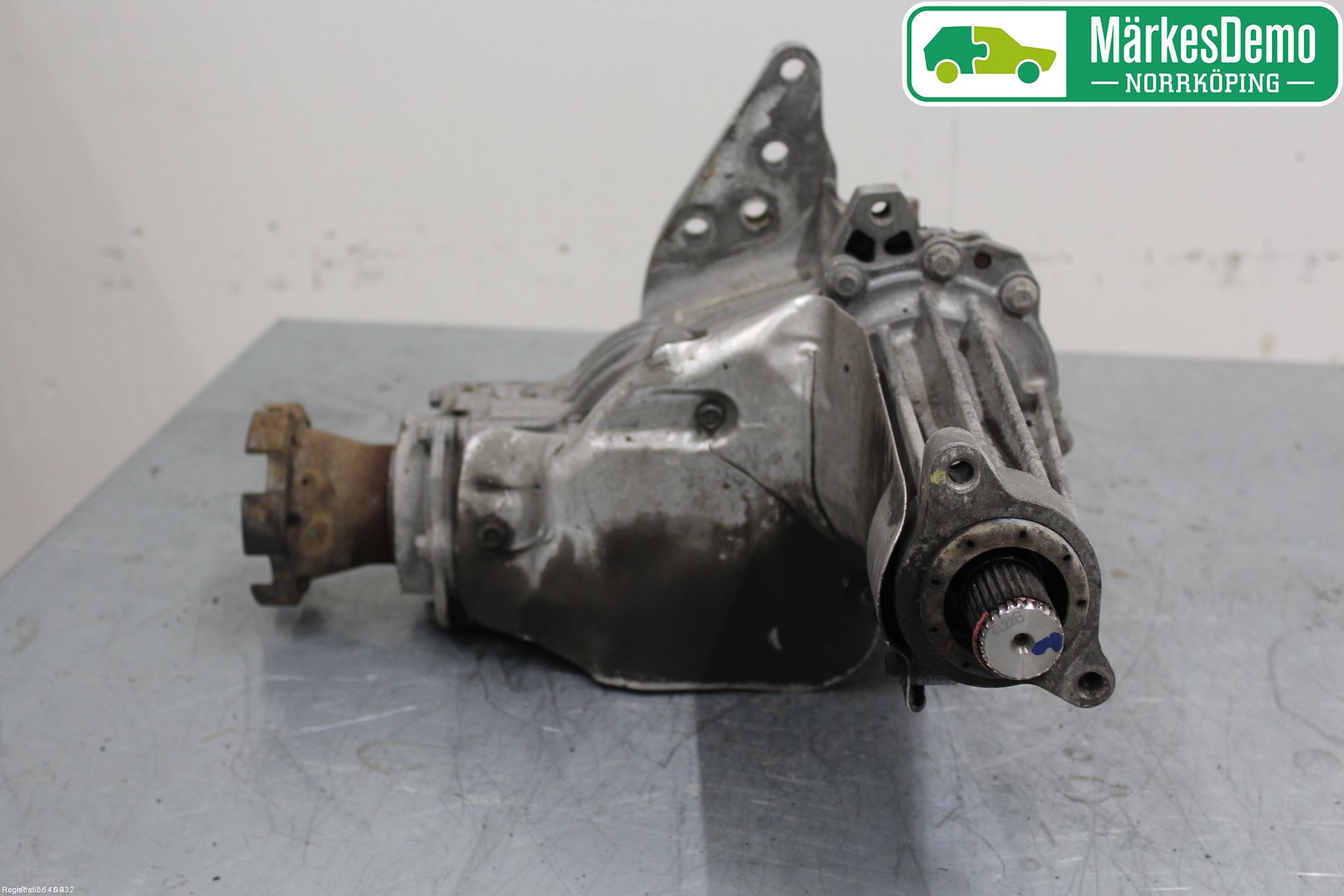 Chevrolet CAPTIVA Gearkasse Fordelingskasse