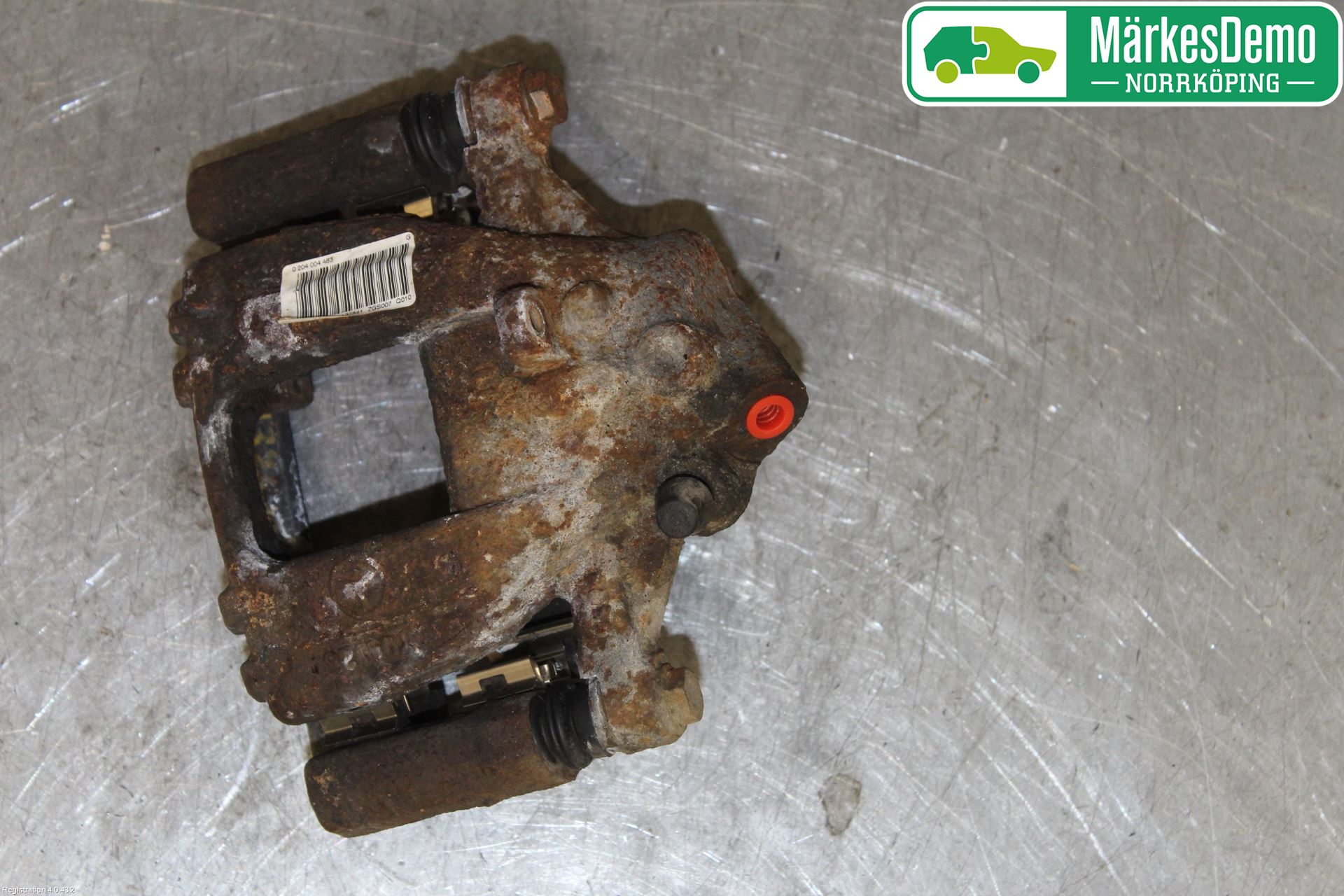 Volkswagen VW CRAFTER 06-16 Bremsecaliper Bak Venstre