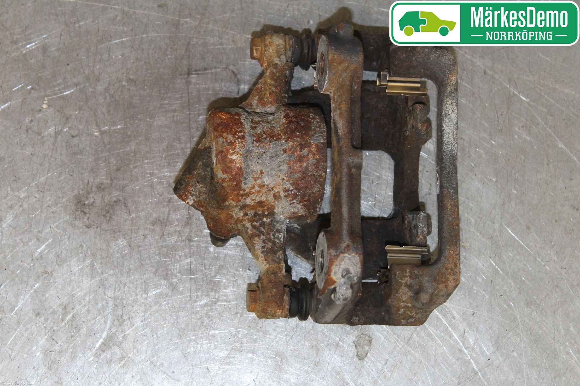 Volkswagen VW CRAFTER 06-16 Bremsecaliper Bak Venstre