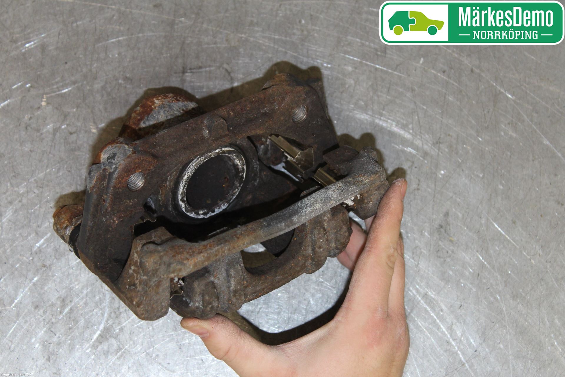 Volkswagen VW CRAFTER 06-16 Bremsecaliper Bak Venstre