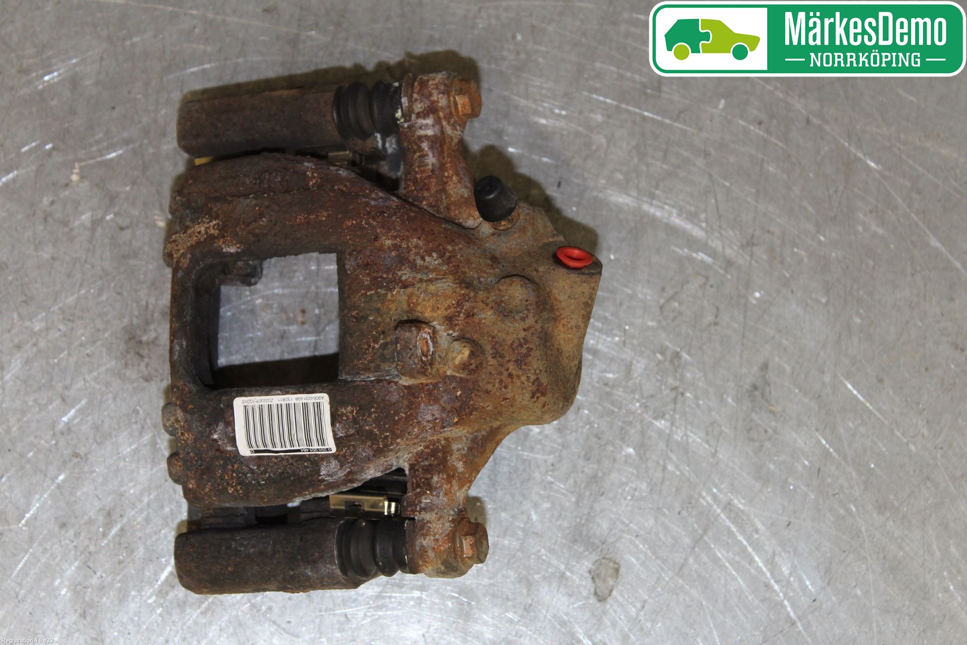 Volkswagen VW CRAFTER 06-16 Bremsecaliper Bak Høyre