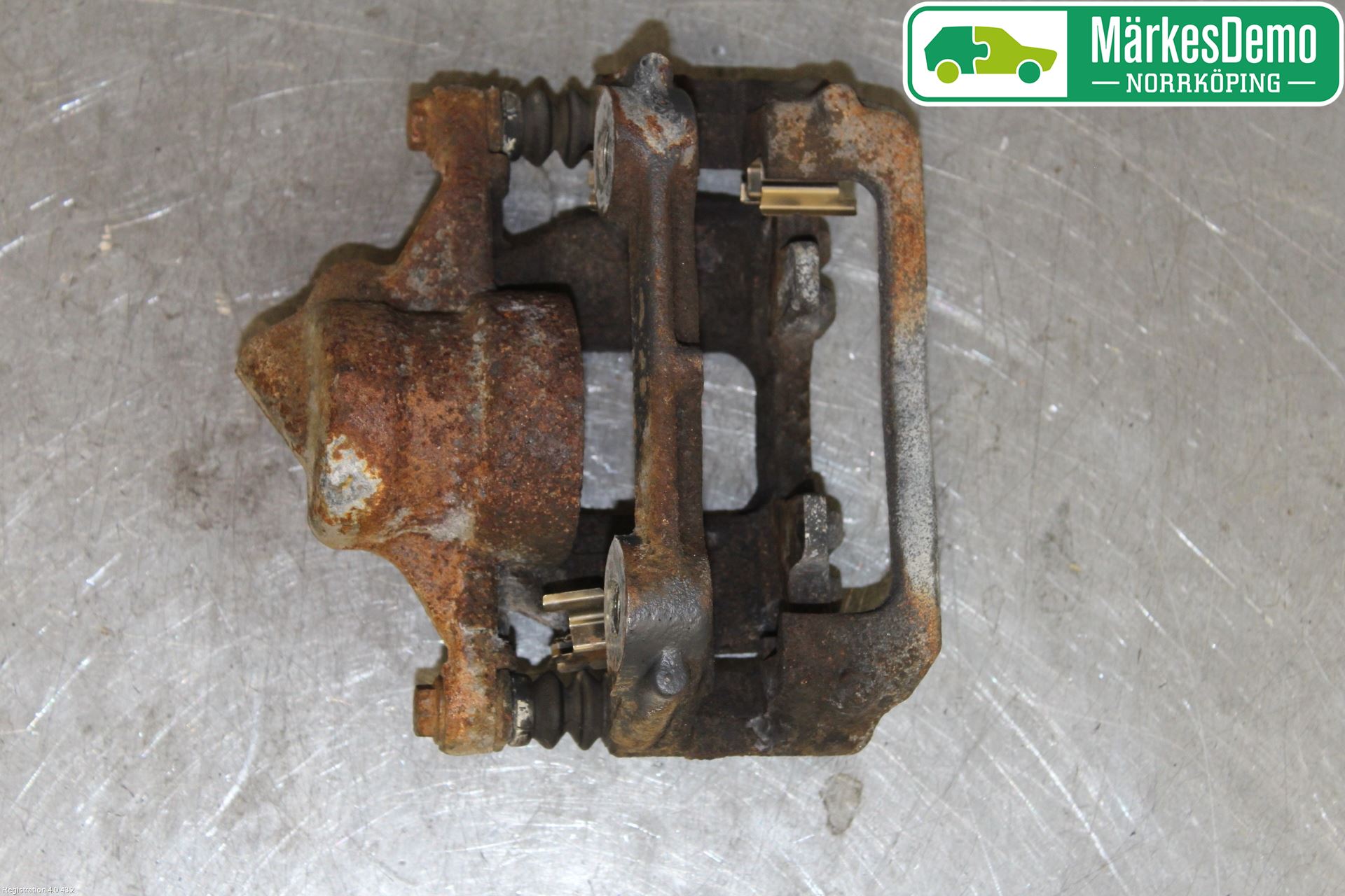 Volkswagen VW CRAFTER 06-16 Bremsecaliper Bak Høyre