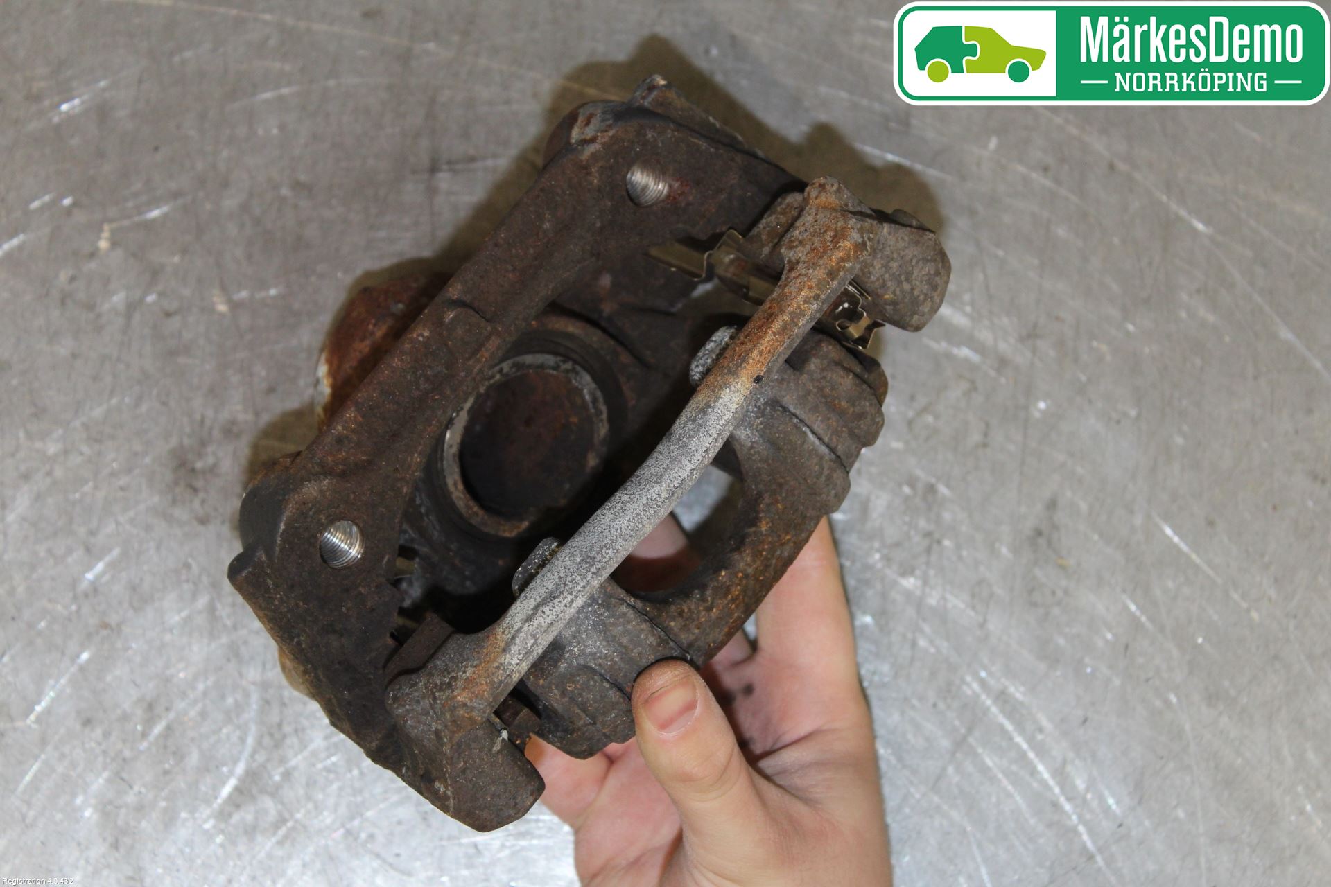 Volkswagen VW CRAFTER 06-16 Bremsecaliper Bak Høyre