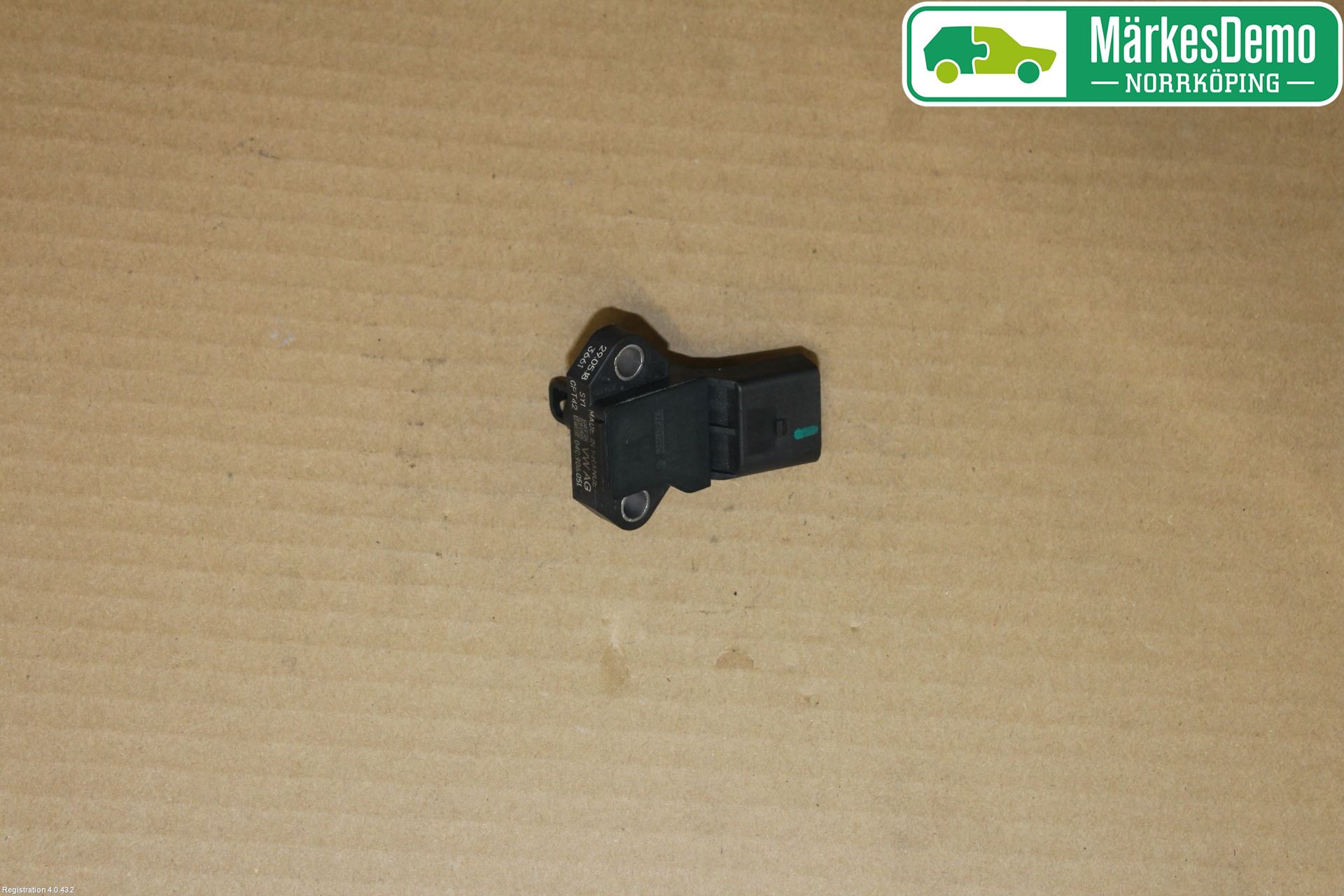 Volkswagen VW GOLF / E-GOLF VII 13-20 Giver Turbotrykk