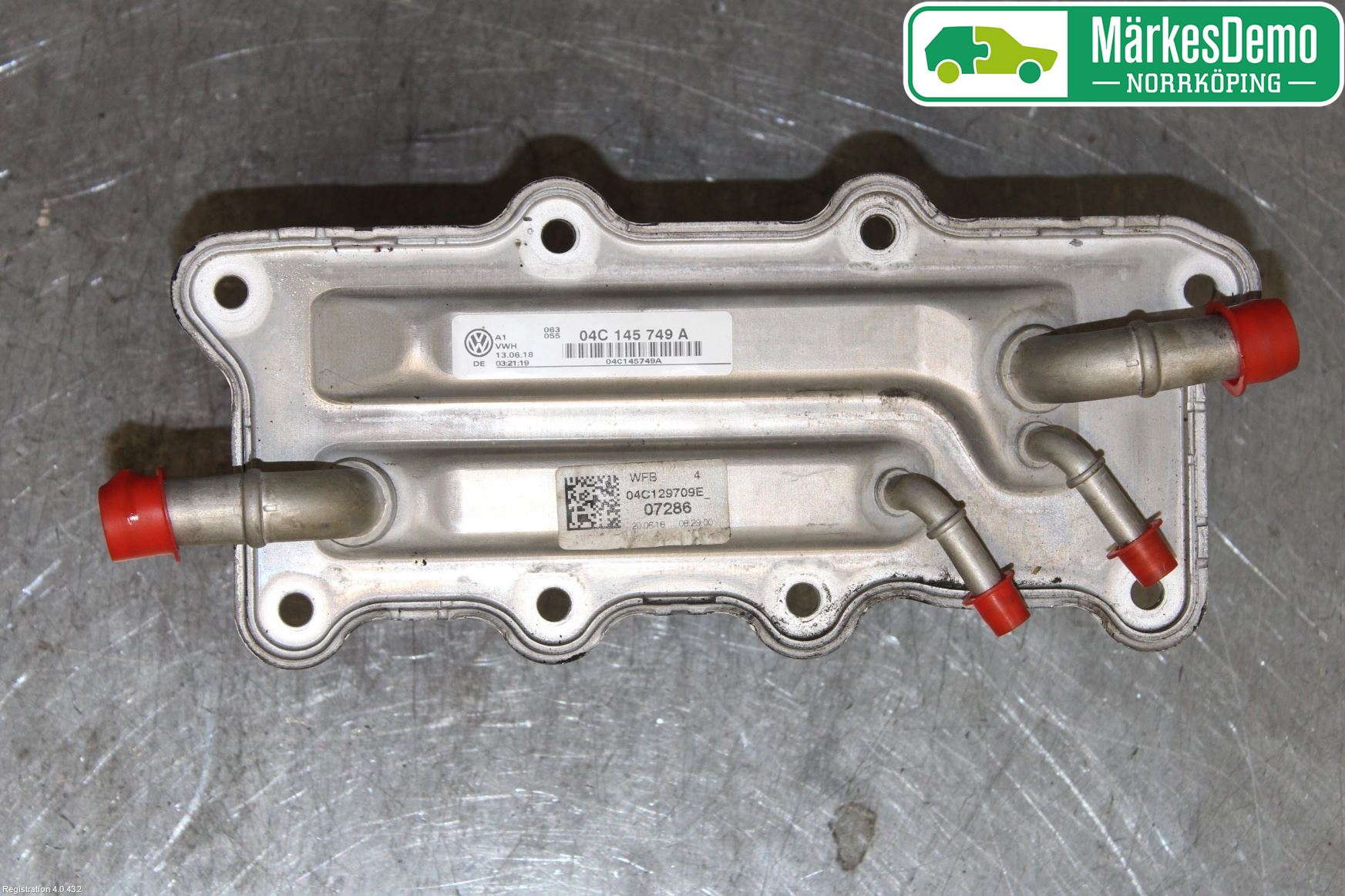 Volkswagen VW GOLF / E-GOLF VII 13-20 Intercooler Radiator