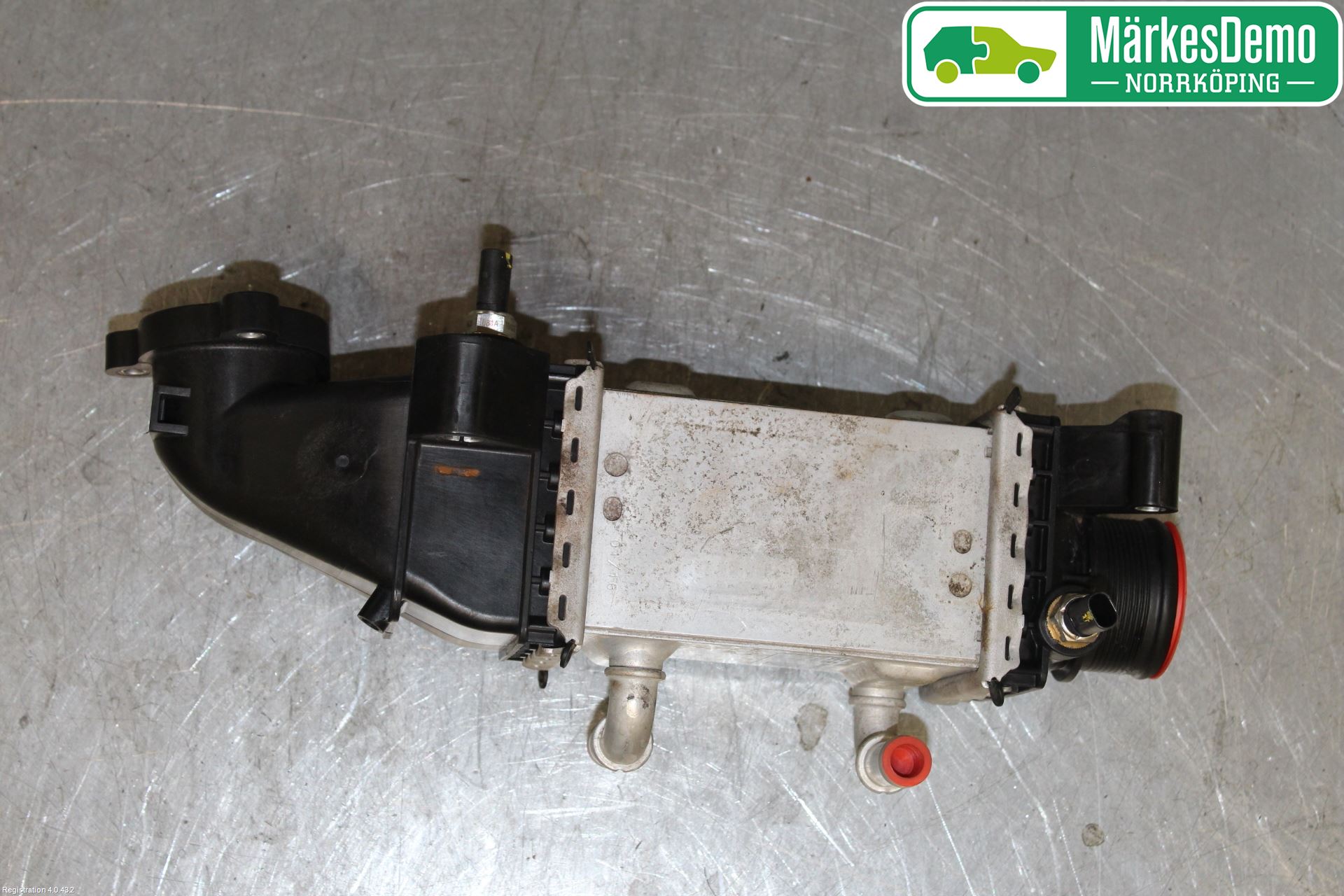 Skoda FABIA 15-21 Intercooler Radiator