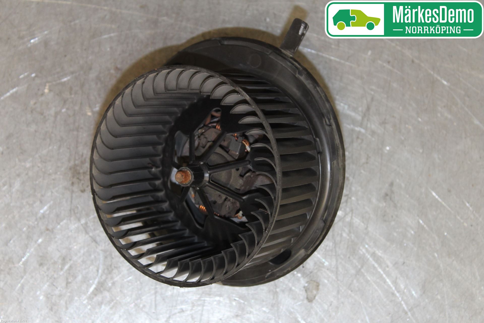Volkswagen VW PASSAT 05-11 Varmeapparat Viftemotor