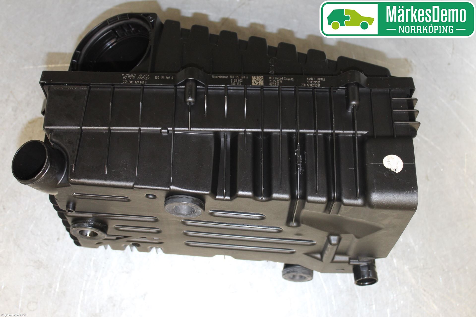 Volkswagen VW PASSAT 15-19 Luftfilter Boks