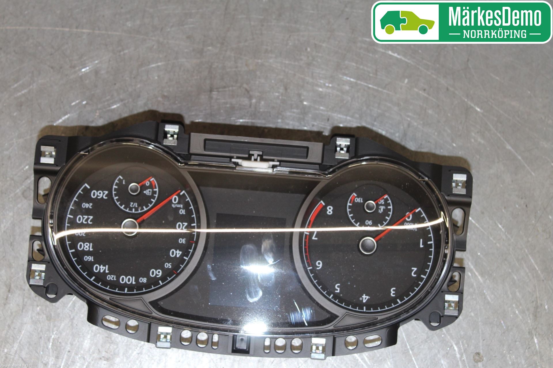 Volkswagen VW GOLF / E-GOLF VII 13-20 Instr Kombinert