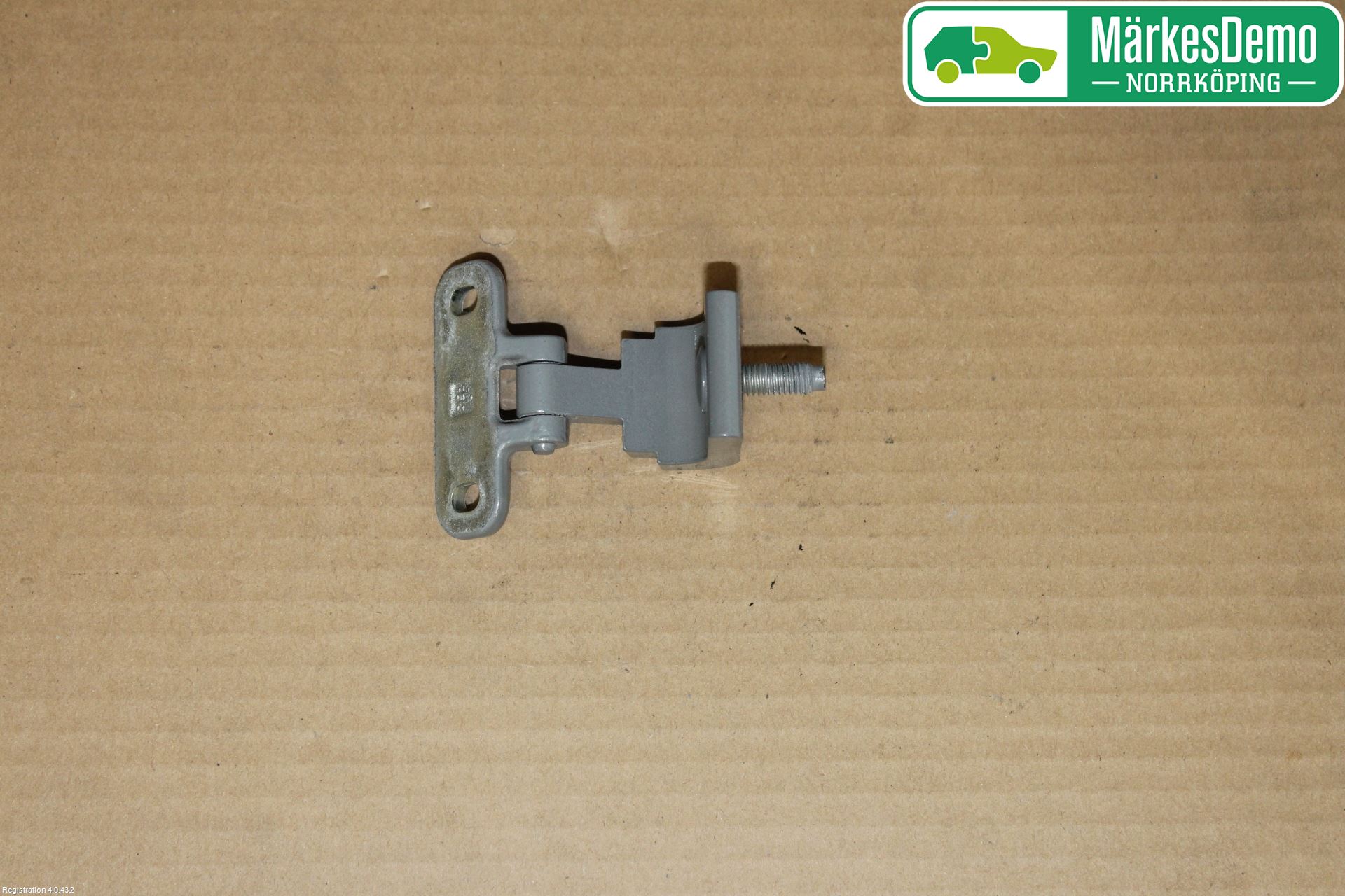 Audi Q2/SQ2 17- Bakluke Hengsel Venstre