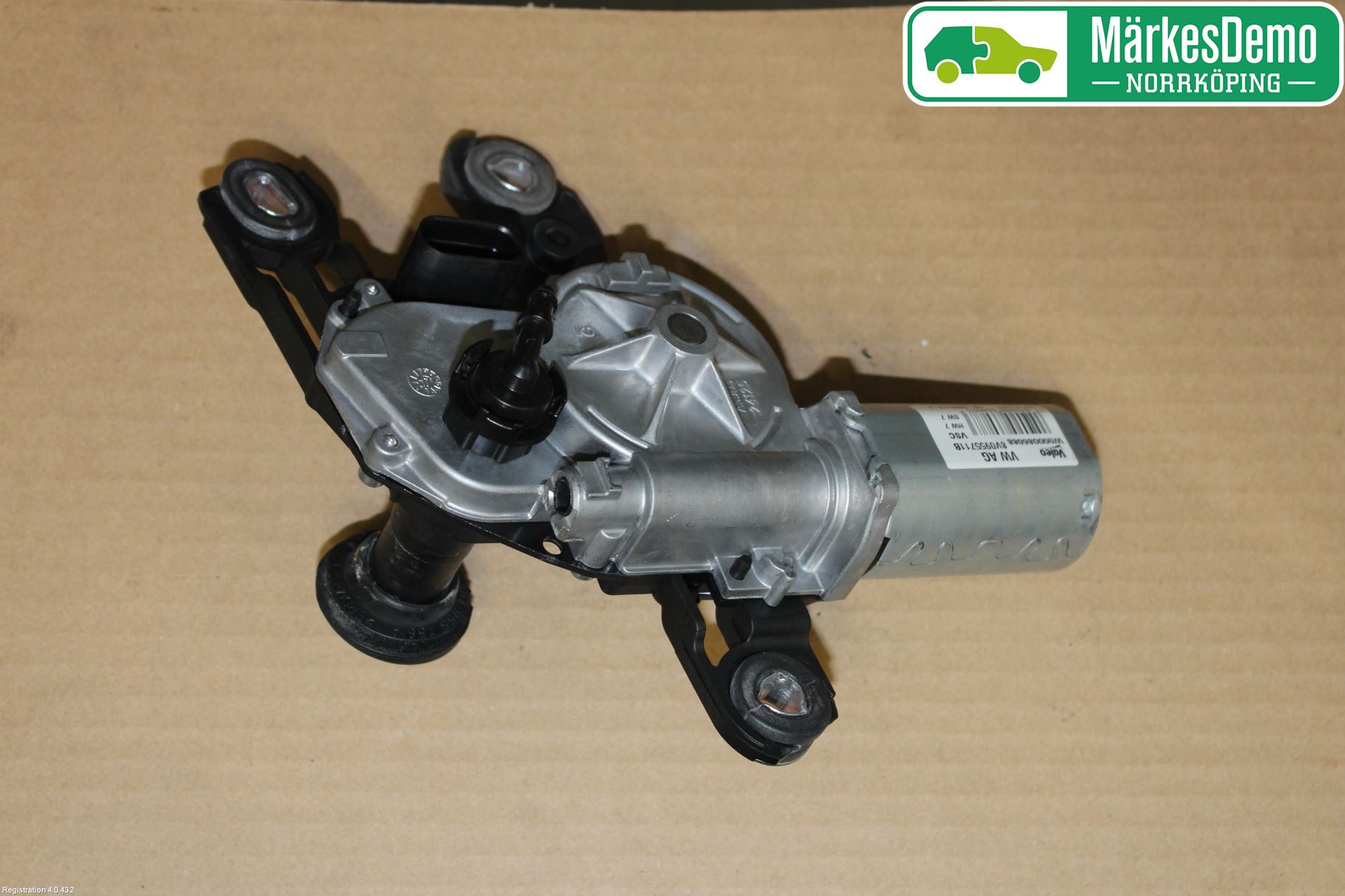 Audi Q2/SQ2 17- Viskermotor Bakluke