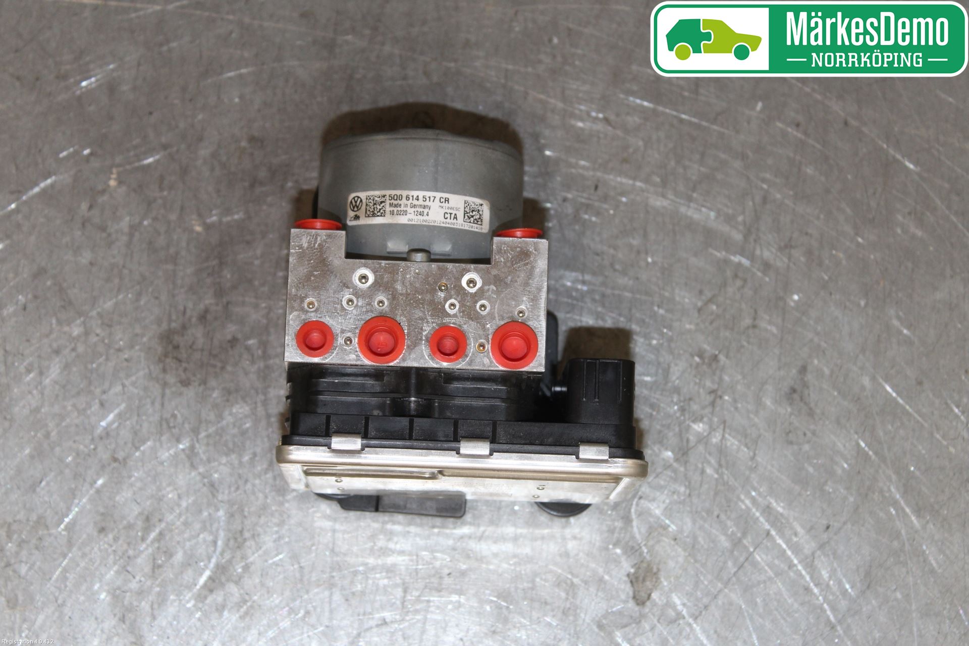 Volkswagen VW GOLF / E-GOLF VII 13-20 Abs Hydraulikkaggregat