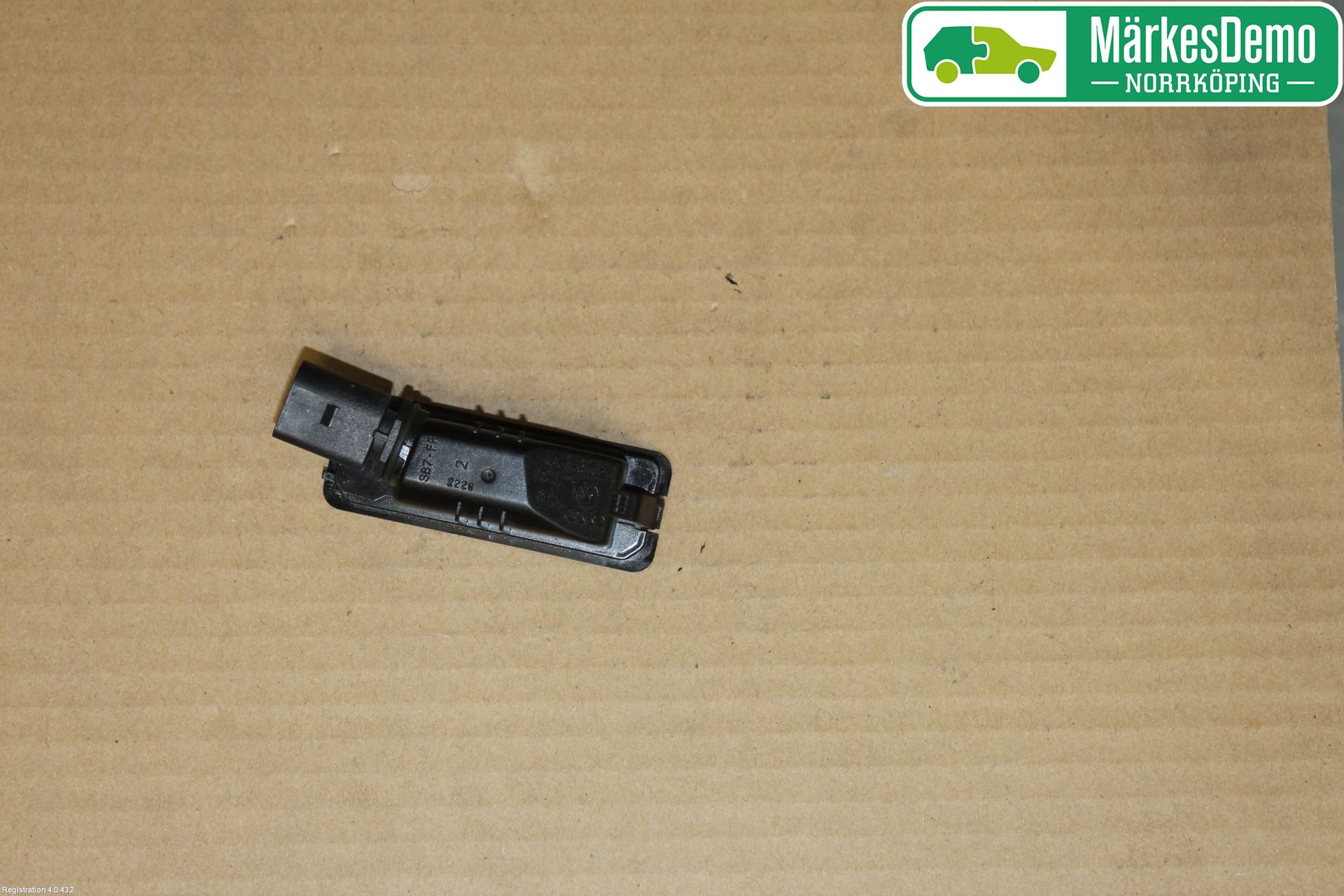 Volkswagen VW GOLF / E-GOLF VII 13-20 Skilt Belysning