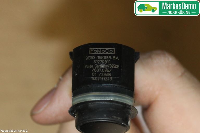 Volvo V60 11-13 Sensor Ryggesensor