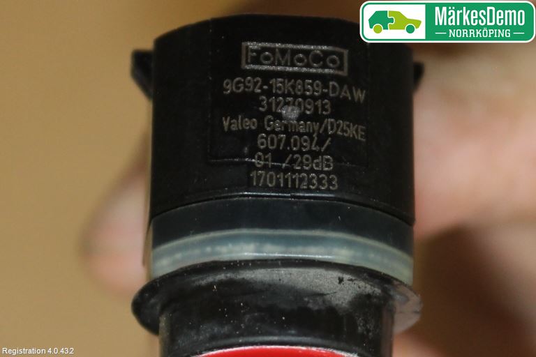 Volvo V60 11-13 Sensor Ryggesensor