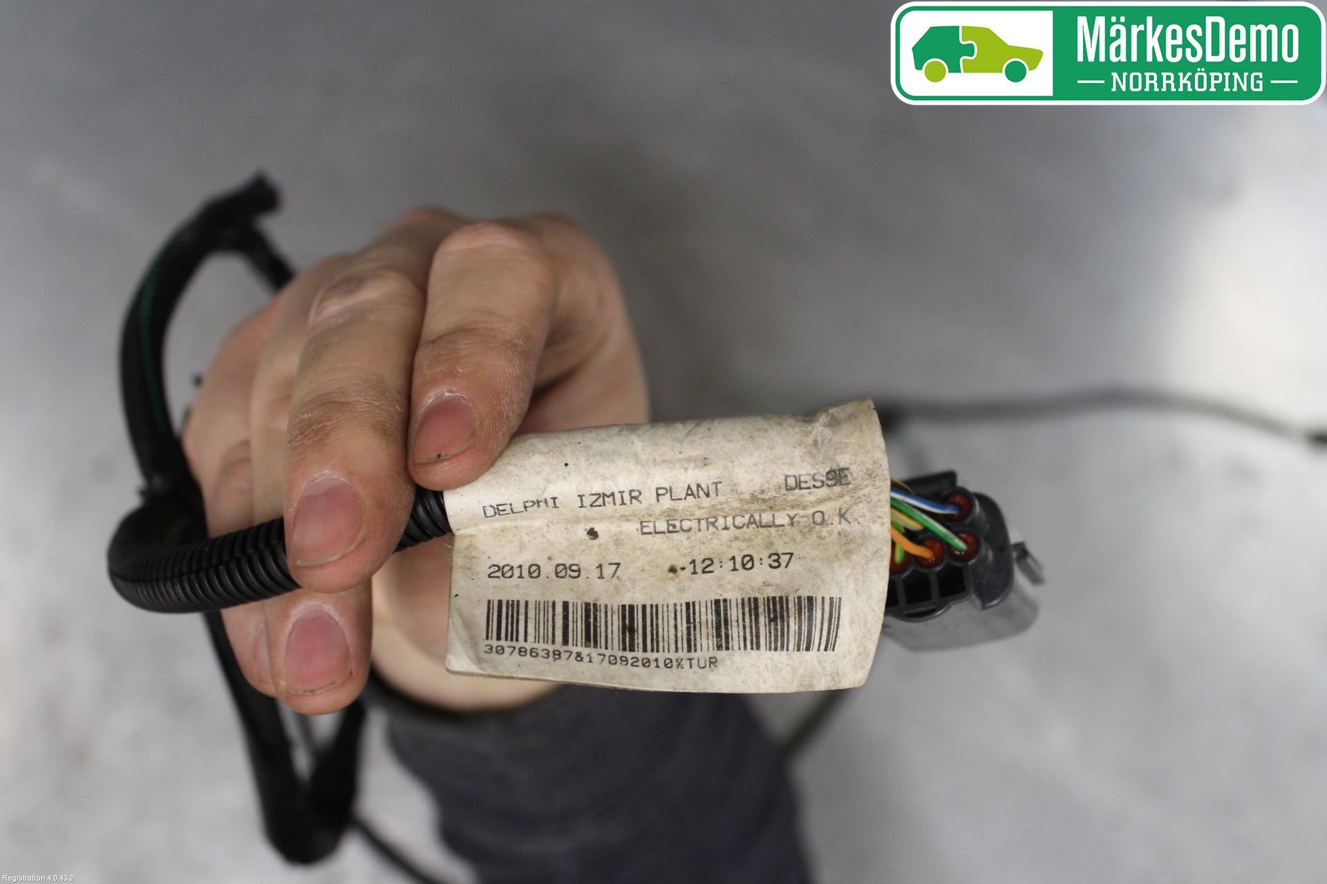 Volvo V60 11-13 Sensor Ryggesensor
