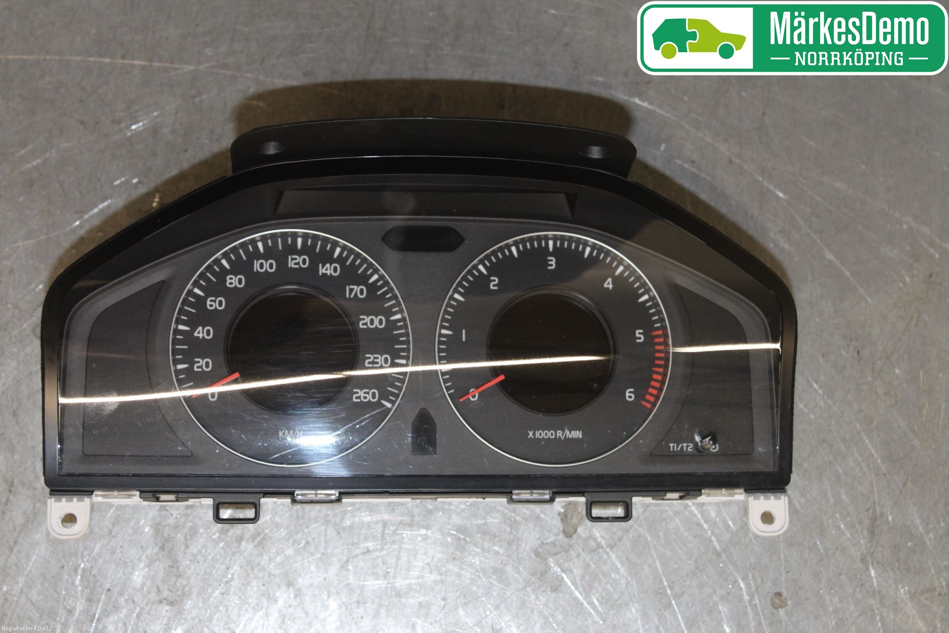 Volvo V70 08-13 Instr Kombinert
