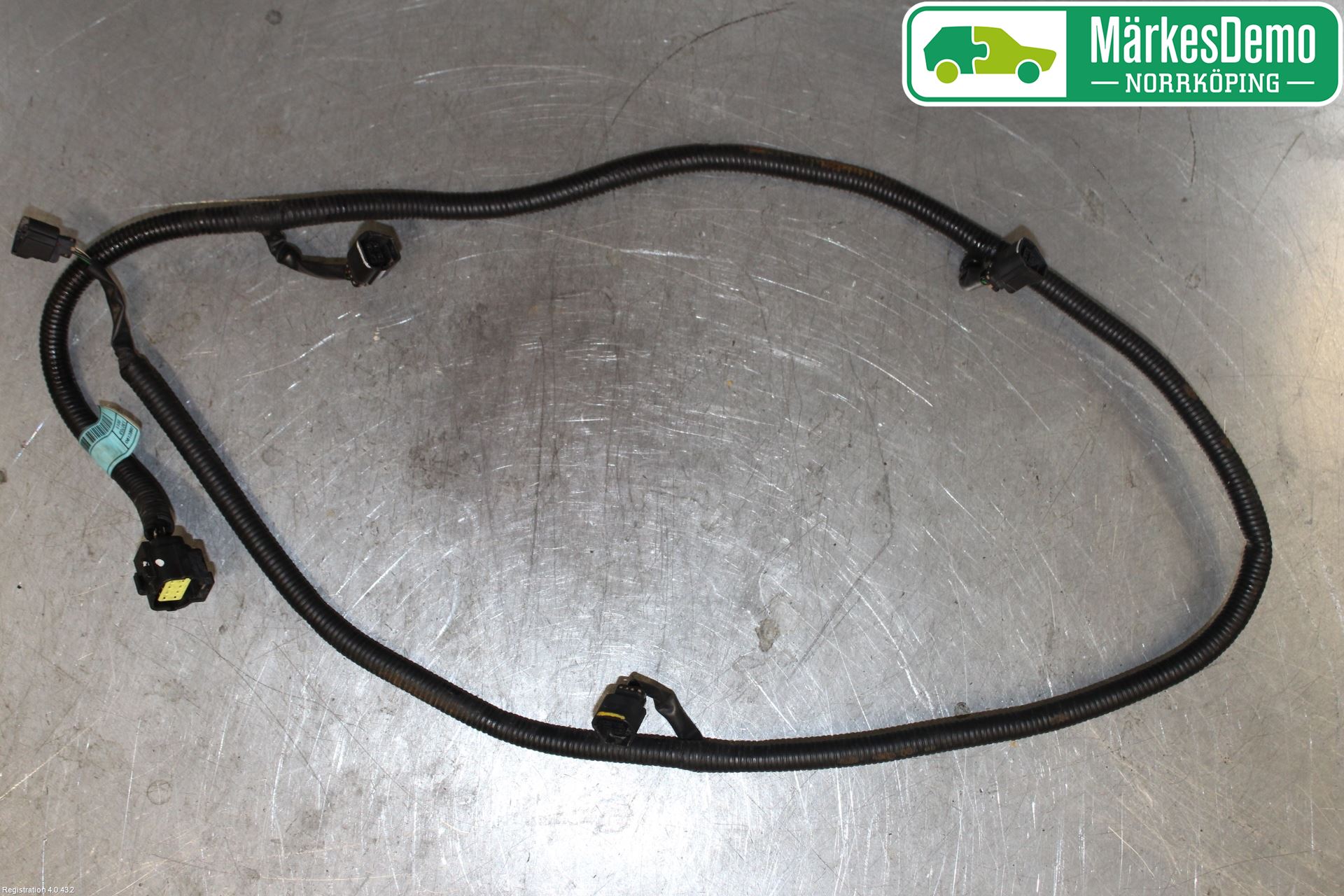 SsangYong SSANG YONG REXTON Sensor Ryggesensor
