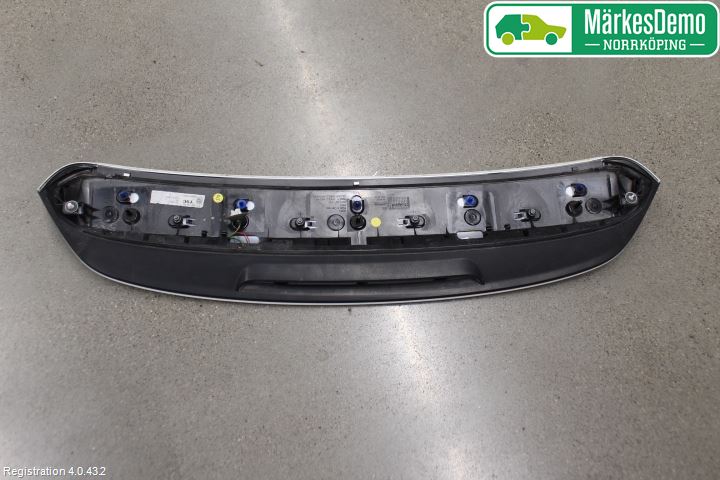 Audi A4/S4 B9 16-19 Spoiler Bakluke