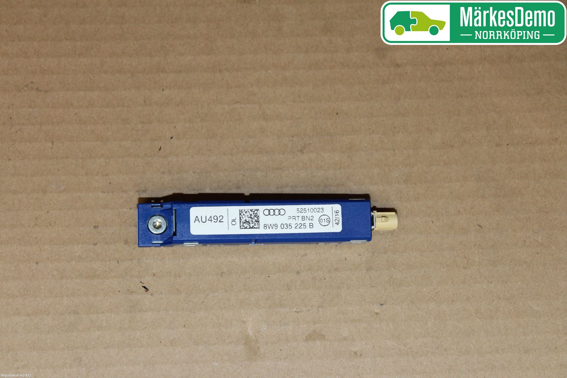 Audi A4/S4 B9 16-19 Stereo Antenneforsterker