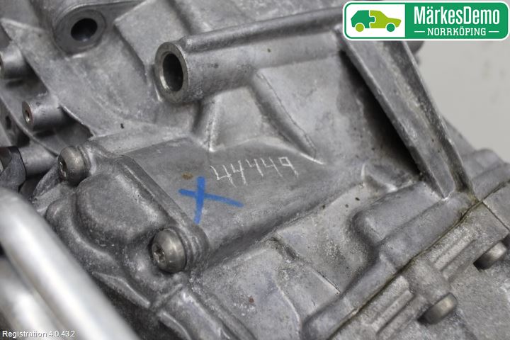 Audi A4/S4 B9 16-19 Gearkasse  Tronic (Tip)