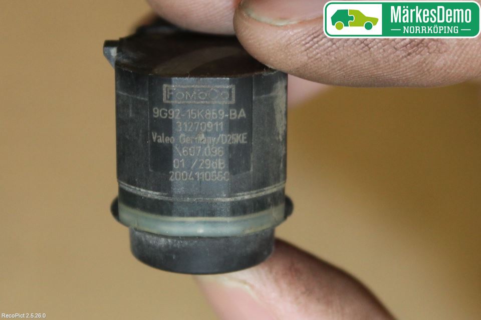 Volvo V60 11-13 Sensor Ryggesensor