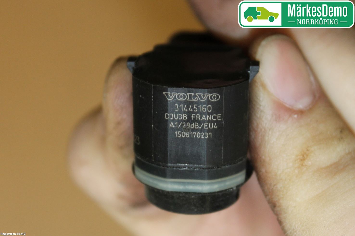 Volvo XC60 14-17 Sensor Ryggesensor