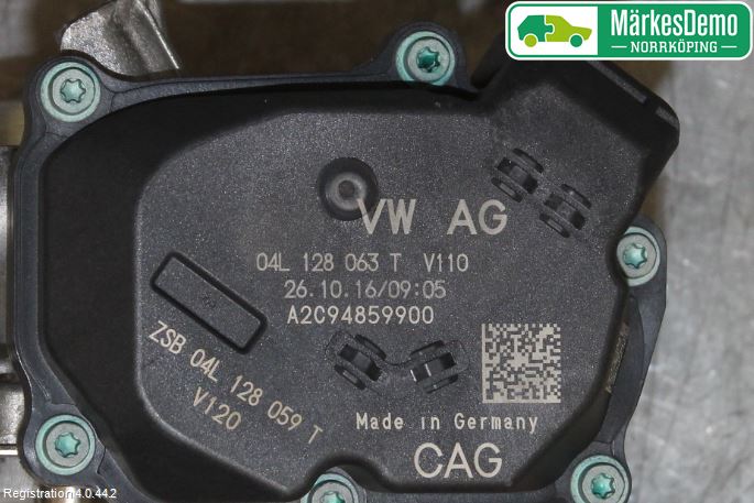 Audi A4/S4 B9 16-19 Inns Spjeldhus