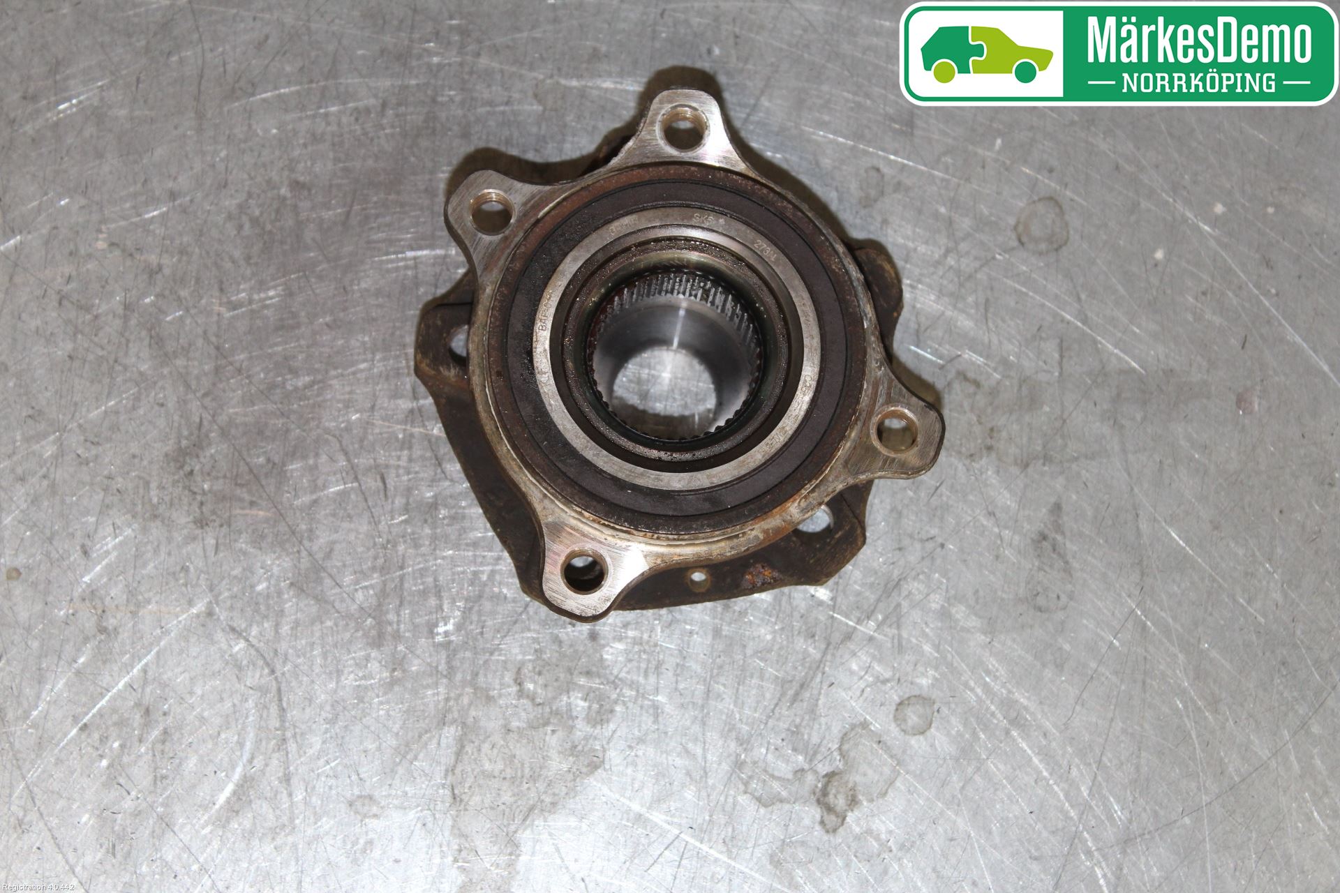 Audi A4/S4 B9 16-19 Nav Foran