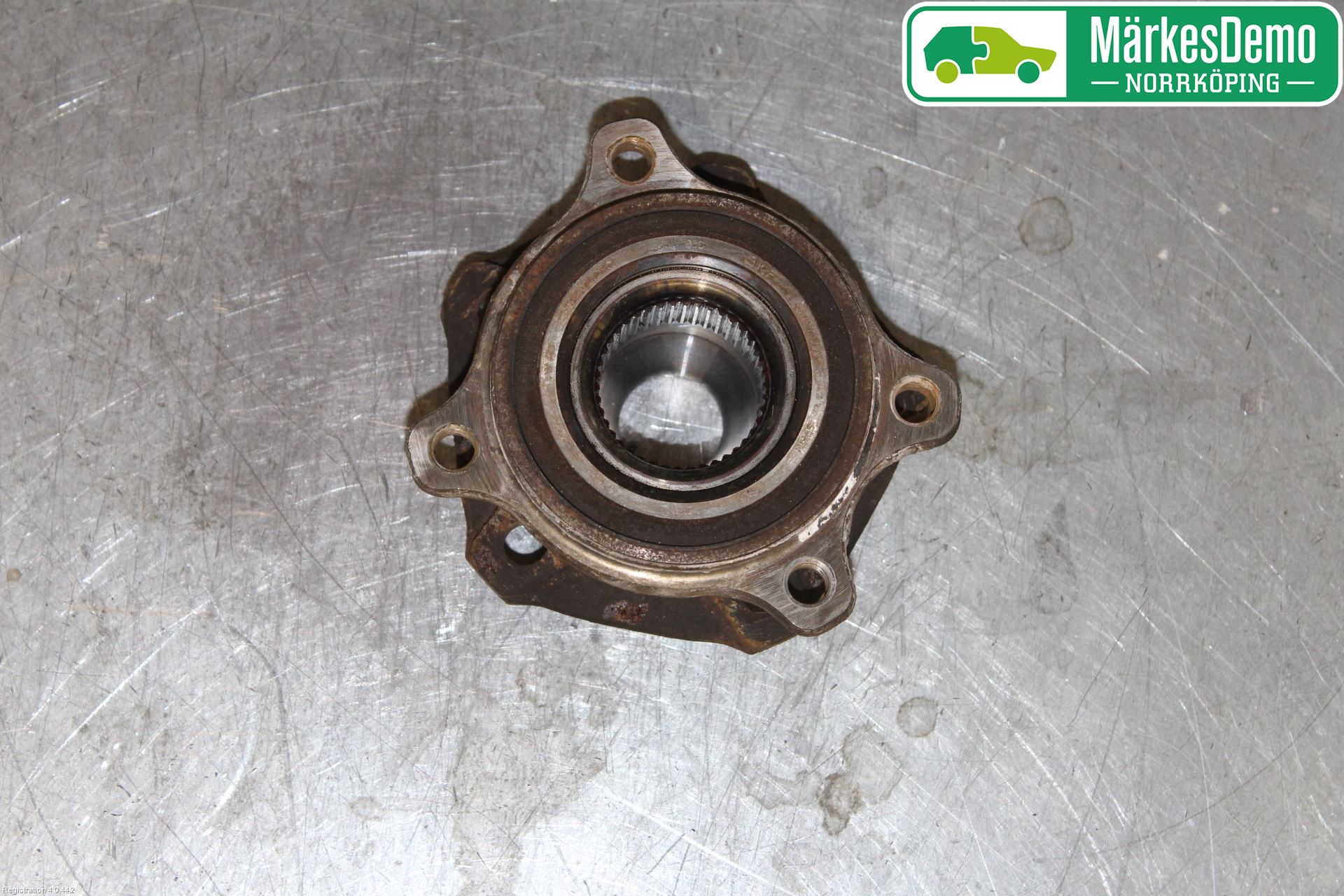 Audi A4/S4 B9 16-19 Nav Foran