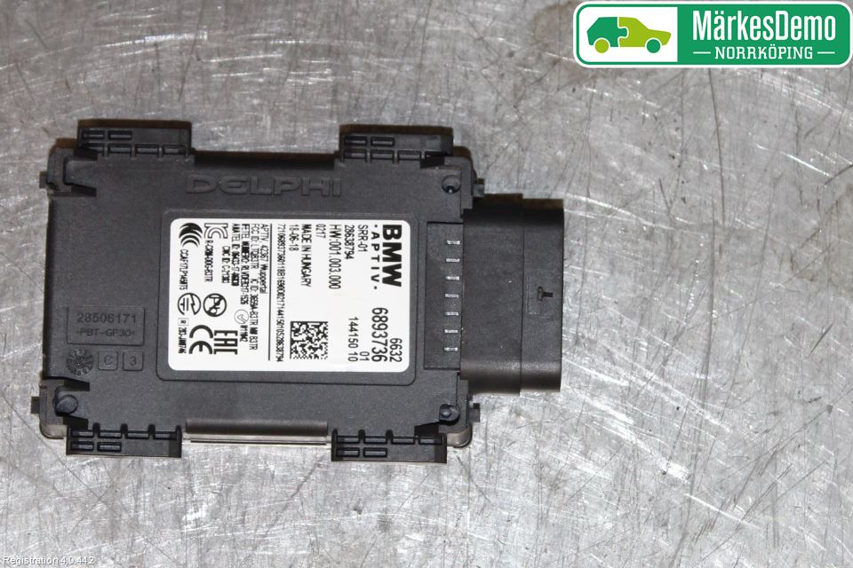 BMW 5 G30/G31/F90 17-23 Sensor Kollisjonsbeskyttelse