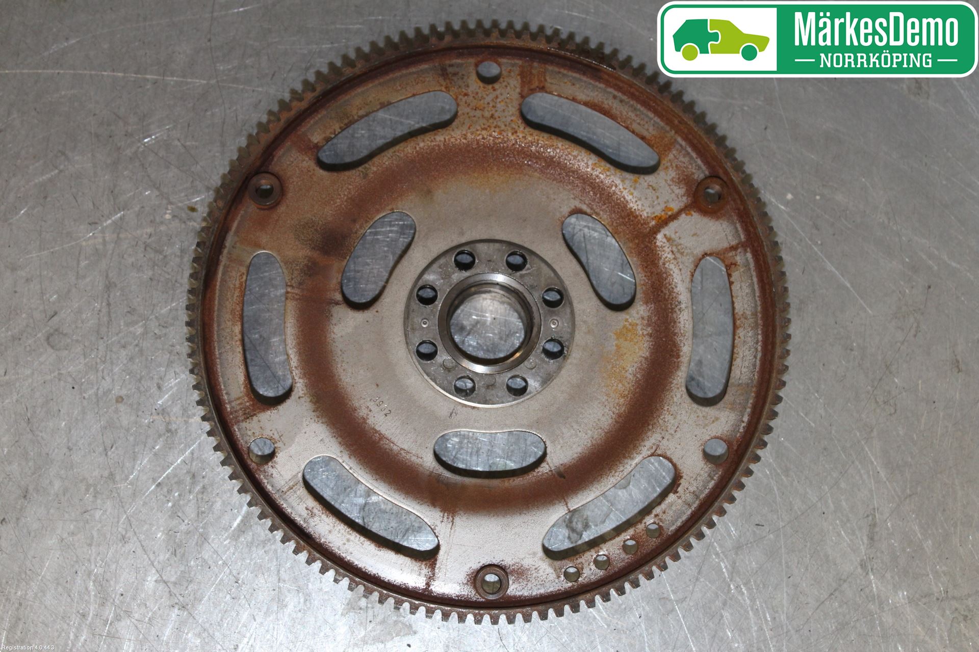 Audi A4/S4 B9 16-19 Svinghjul Automat