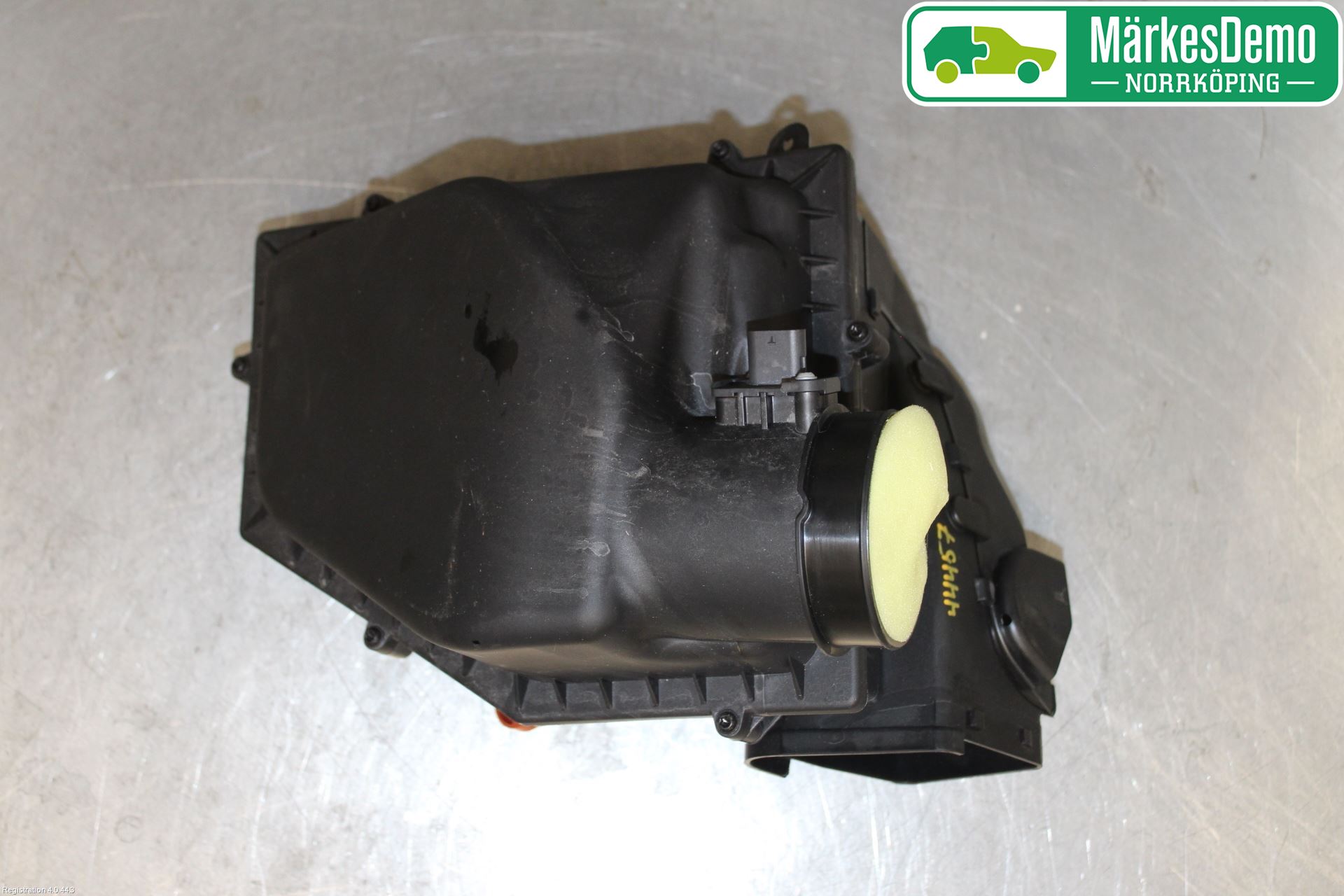 BMW 5 G30/G31/F90 17-23 Luftfilter Boks