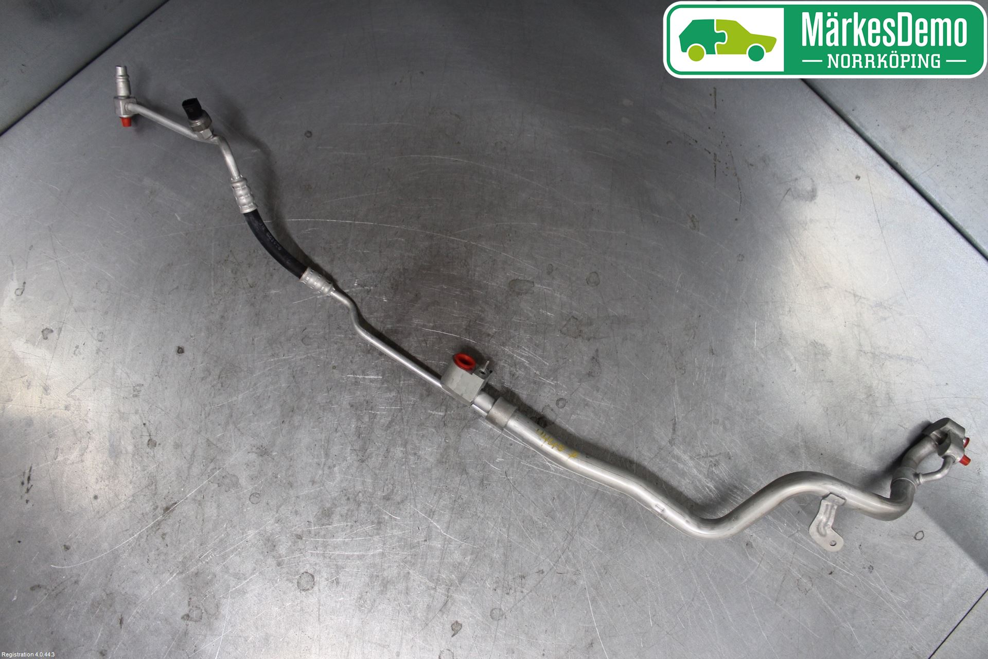 BMW 5 G30/G31/F90 17-23 Varme Ac Slange - Rør