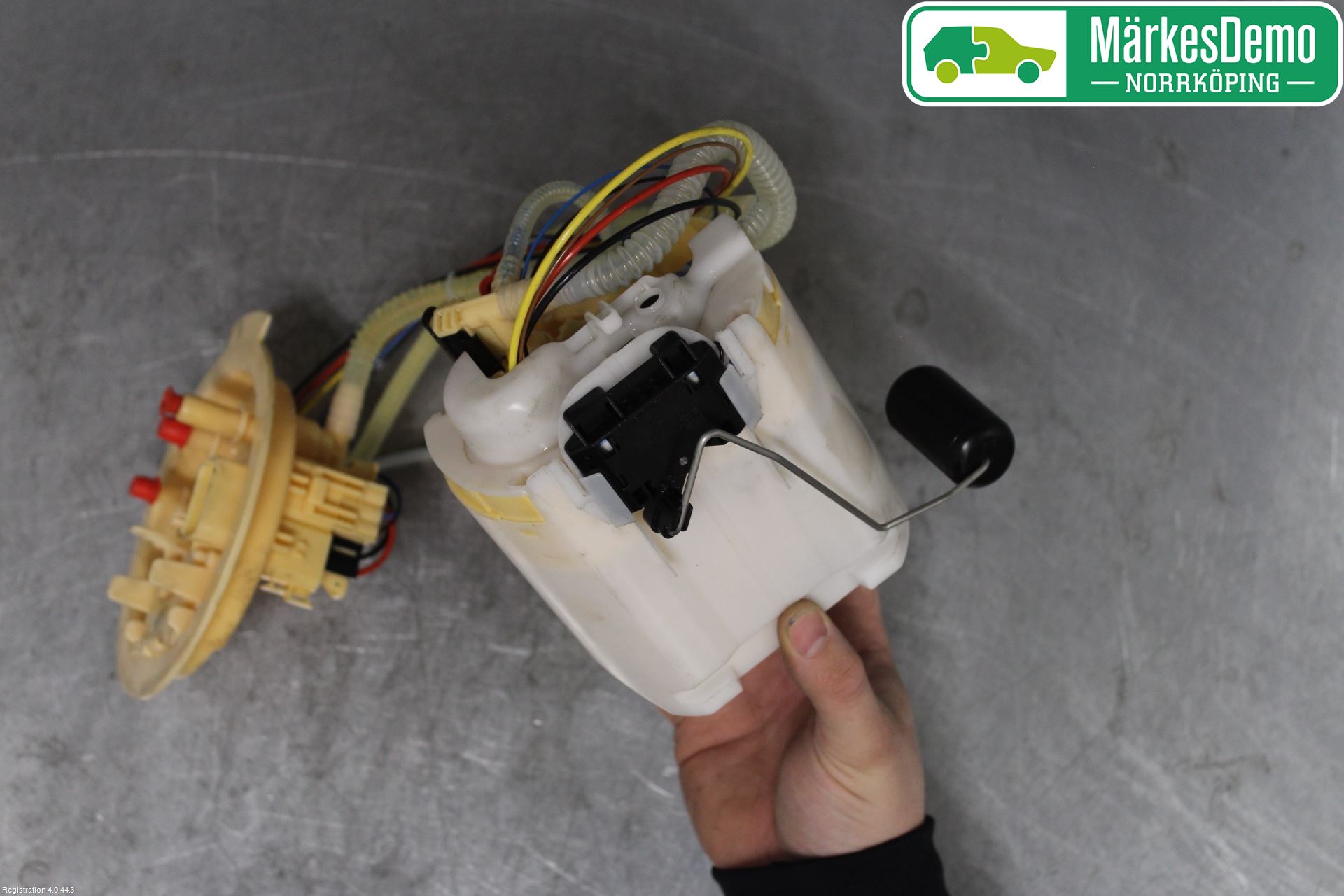 BMW 5 G30/G31/F90 17-23 Drivstoffpumpe Fødepumpe El
