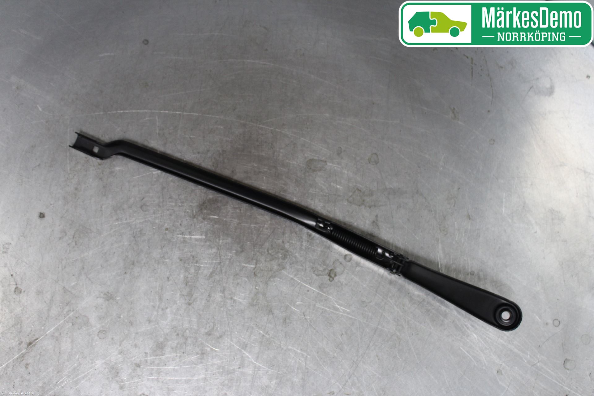 BMW 5 G30/G31/F90 17-23 Viskerarm-Armer Frontrute