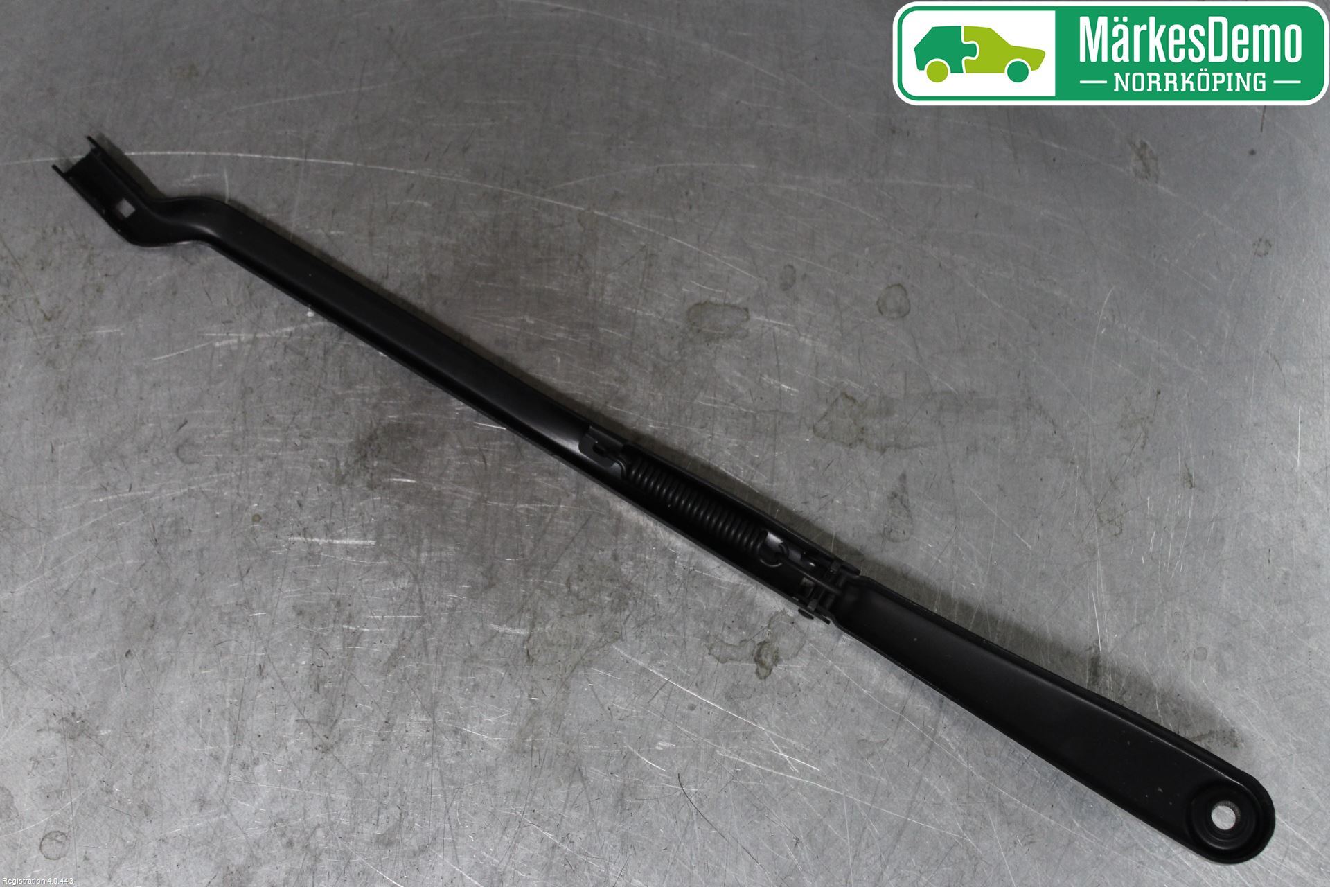 BMW 5 G30/G31/F90 17-23 Viskerarm-Armer Frontrute