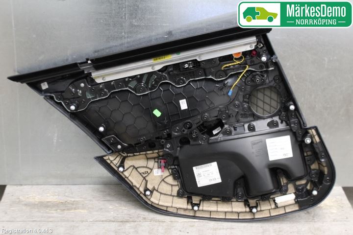 BMW 5 G30/G31/F90 17-23 Innr Dørtrekk Høyre