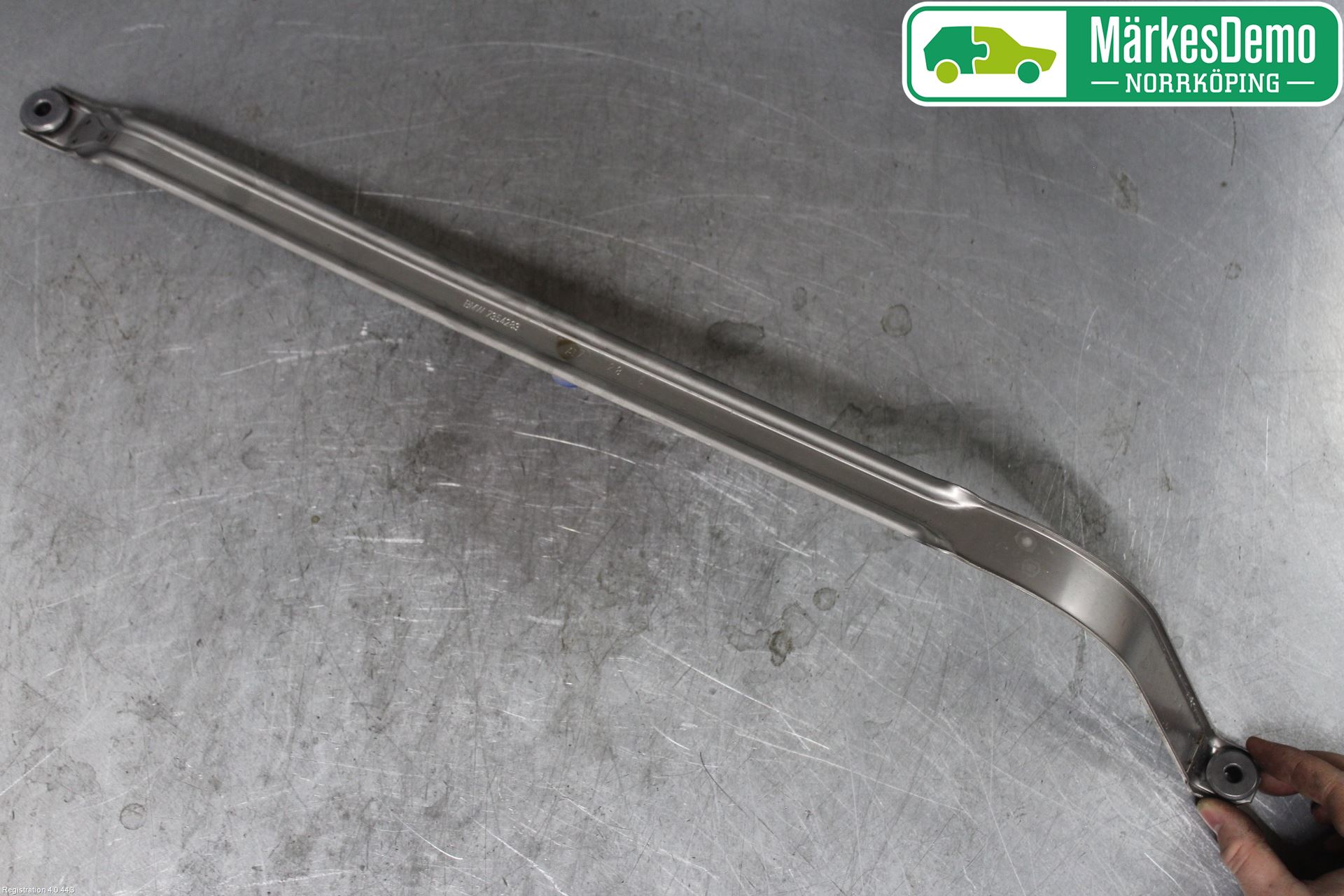 BMW 5 G30/G31/F90 17-23 Drivstofftank Bånd-Feste